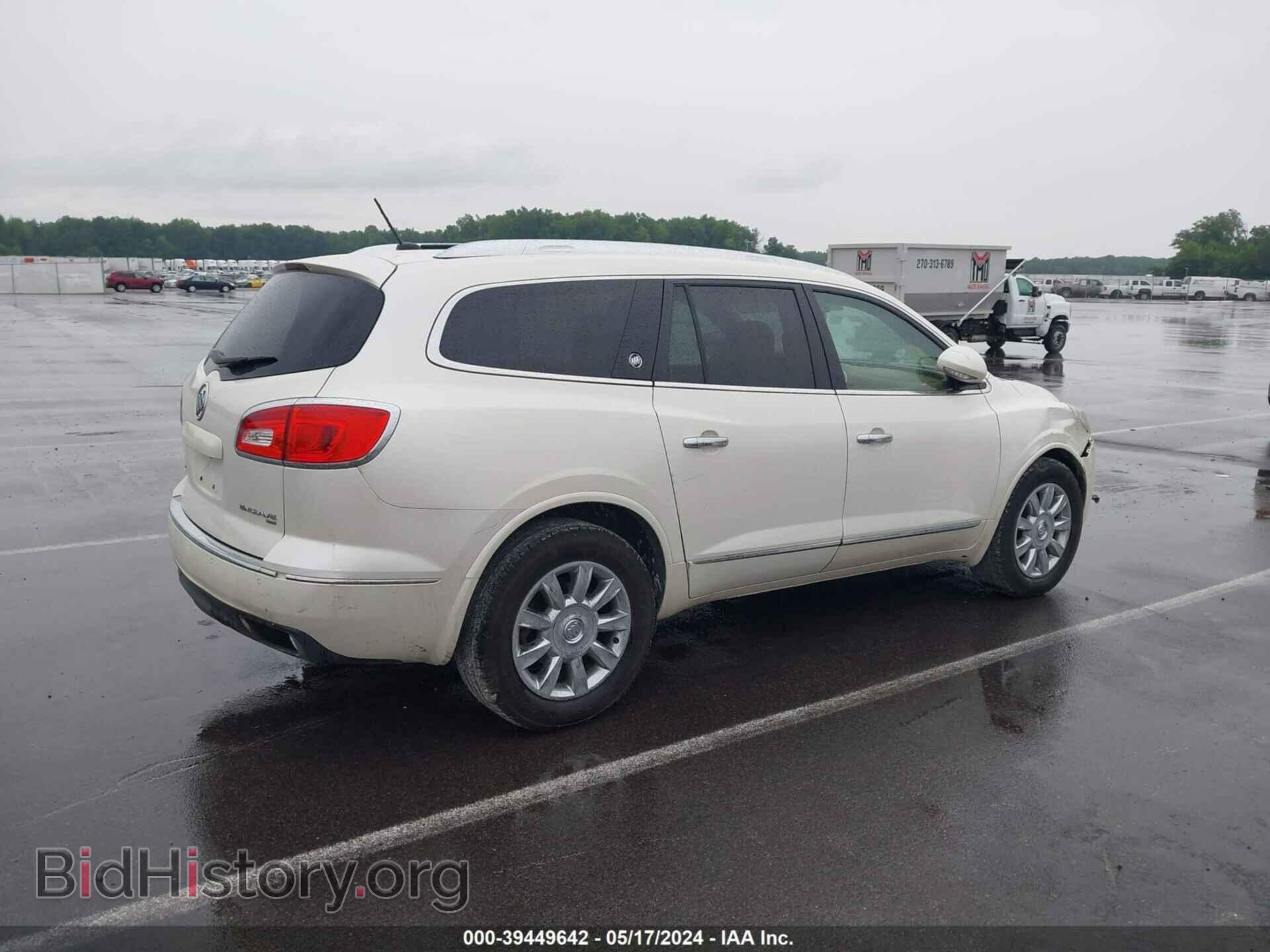 2015 BUICK ENCLAVE - VIN: 5GAKVBKD7FJ321138 - Фото 4