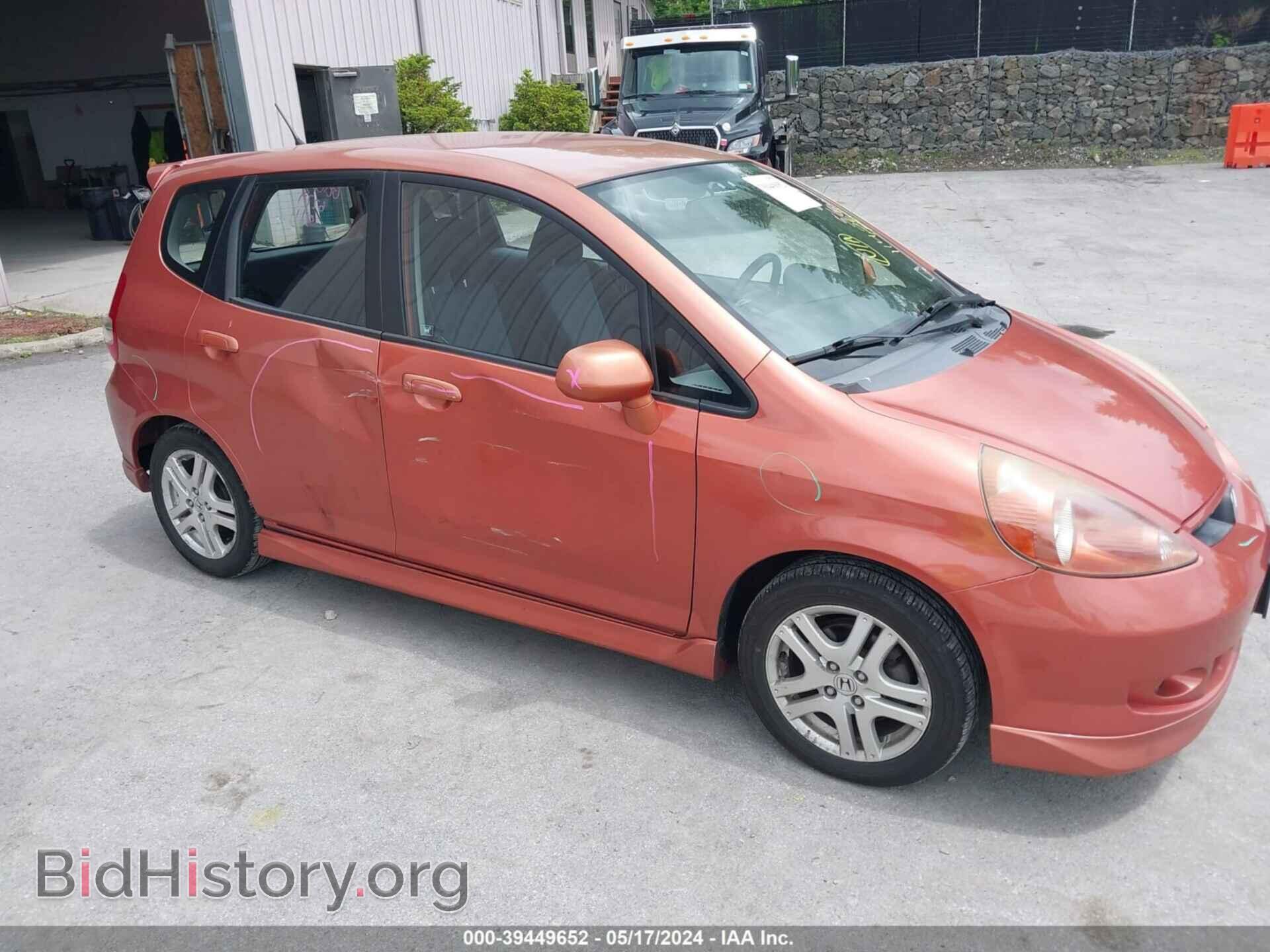 Photo JHMGD38667S005553 - HONDA FIT 2007