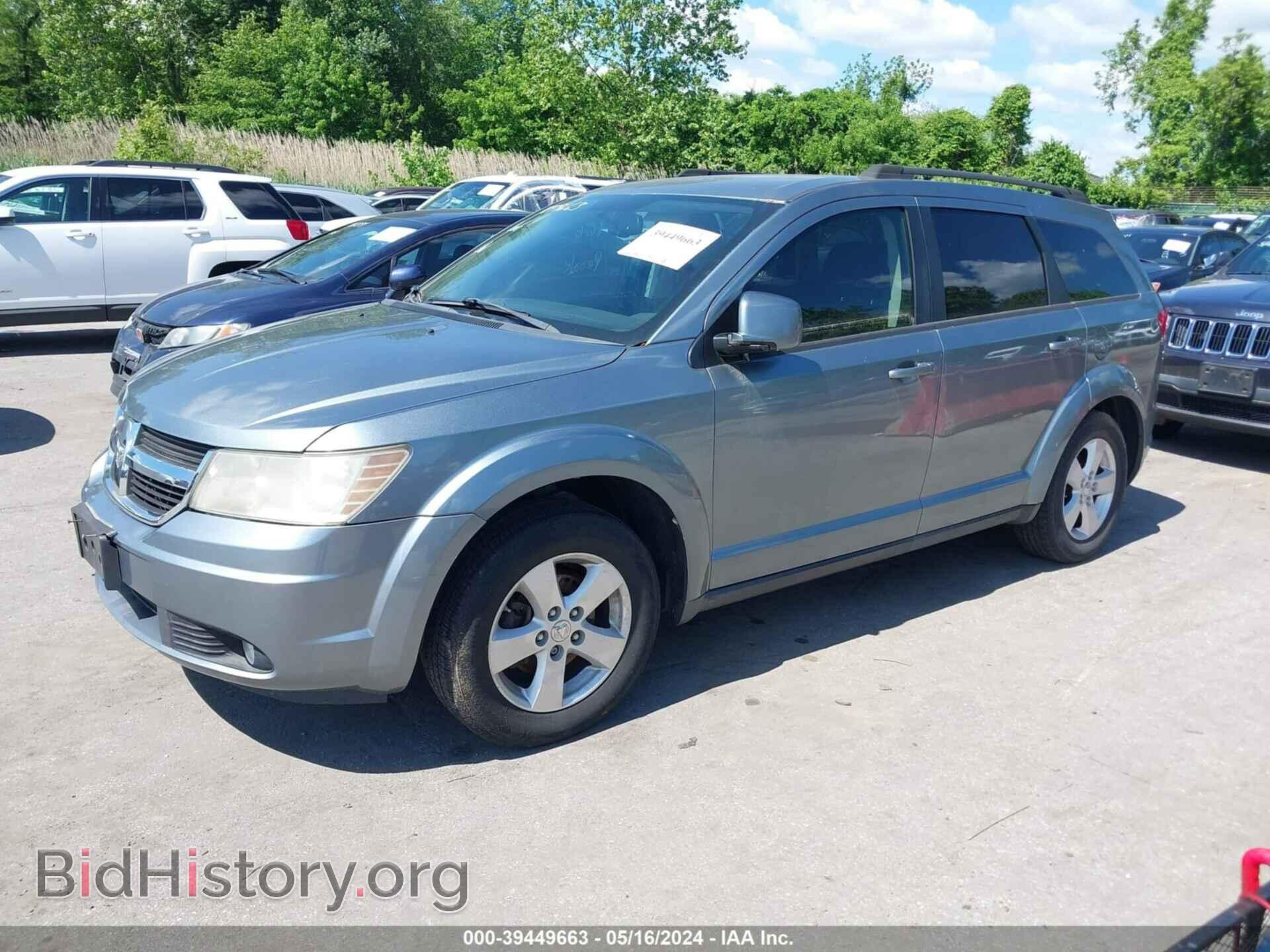 2010 DODGE JOURNEY - VIN: 3D4PG5FV1AT252163 - Фото 2