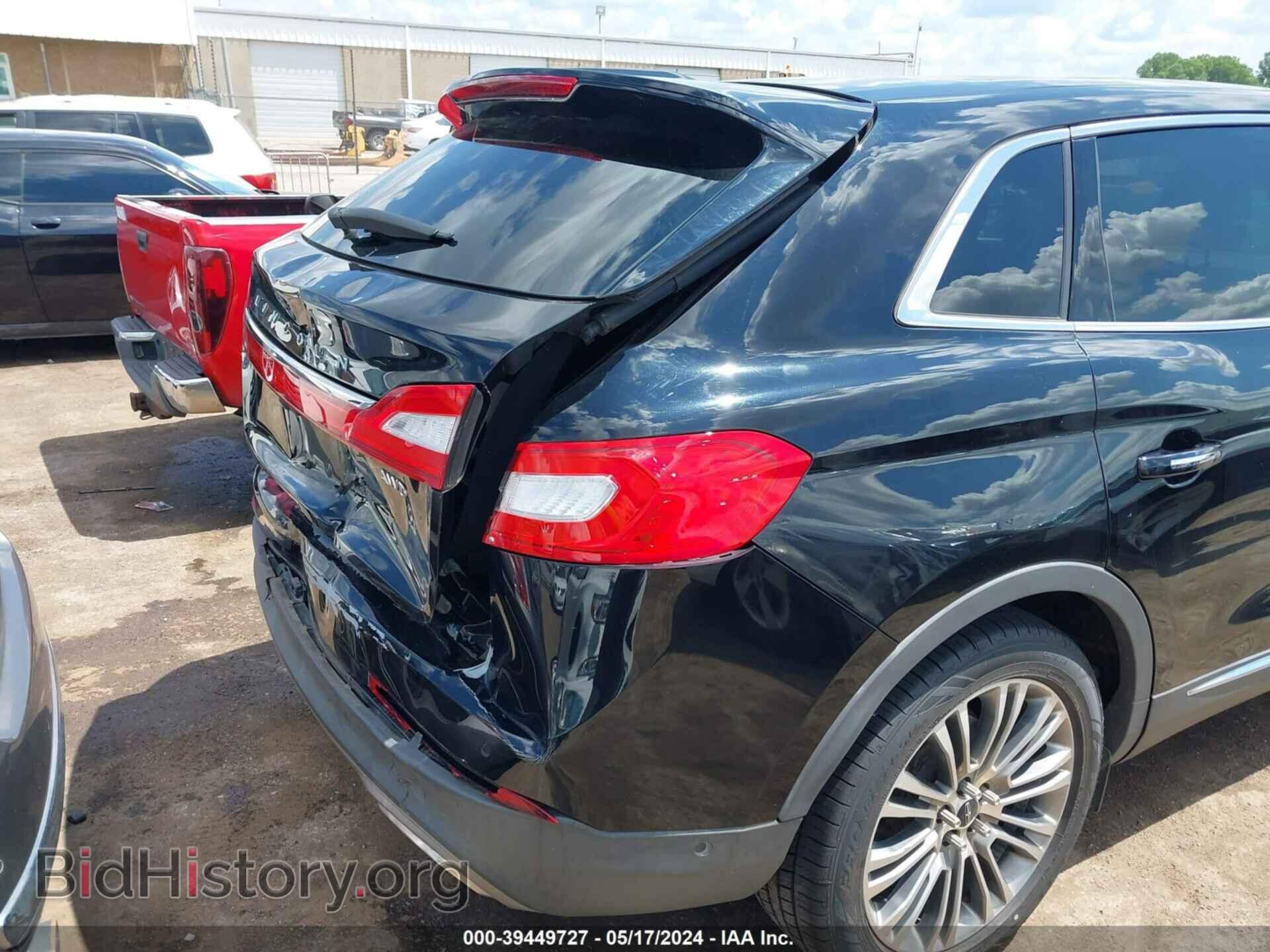 2016 LINCOLN MKX - VIN: 2LMTJ8LR8GBL56014 - Фото 6