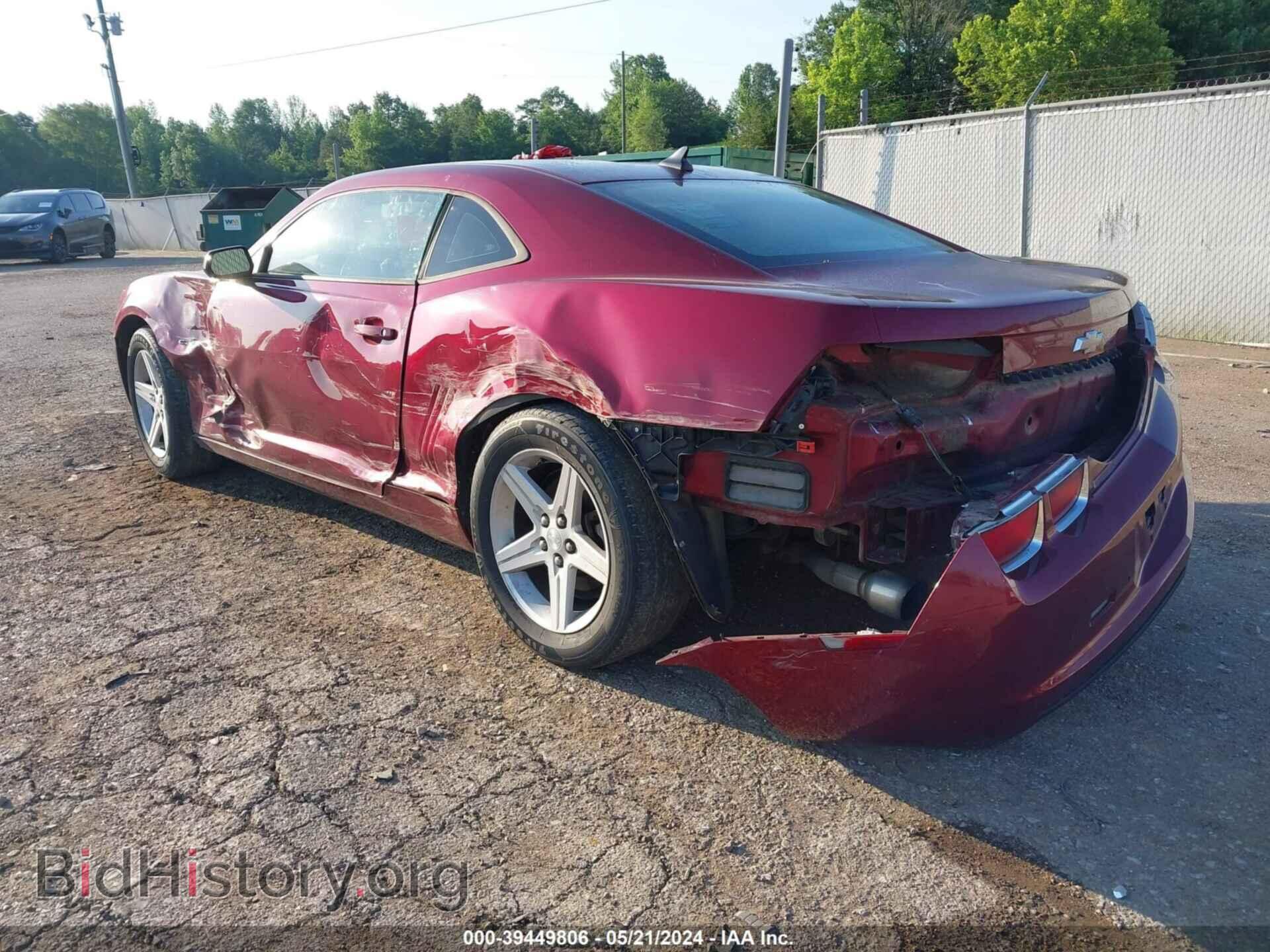 2011 CHEVROLET CAMARO - VIN: 2G1FB1ED4B9158123 - Фото 3