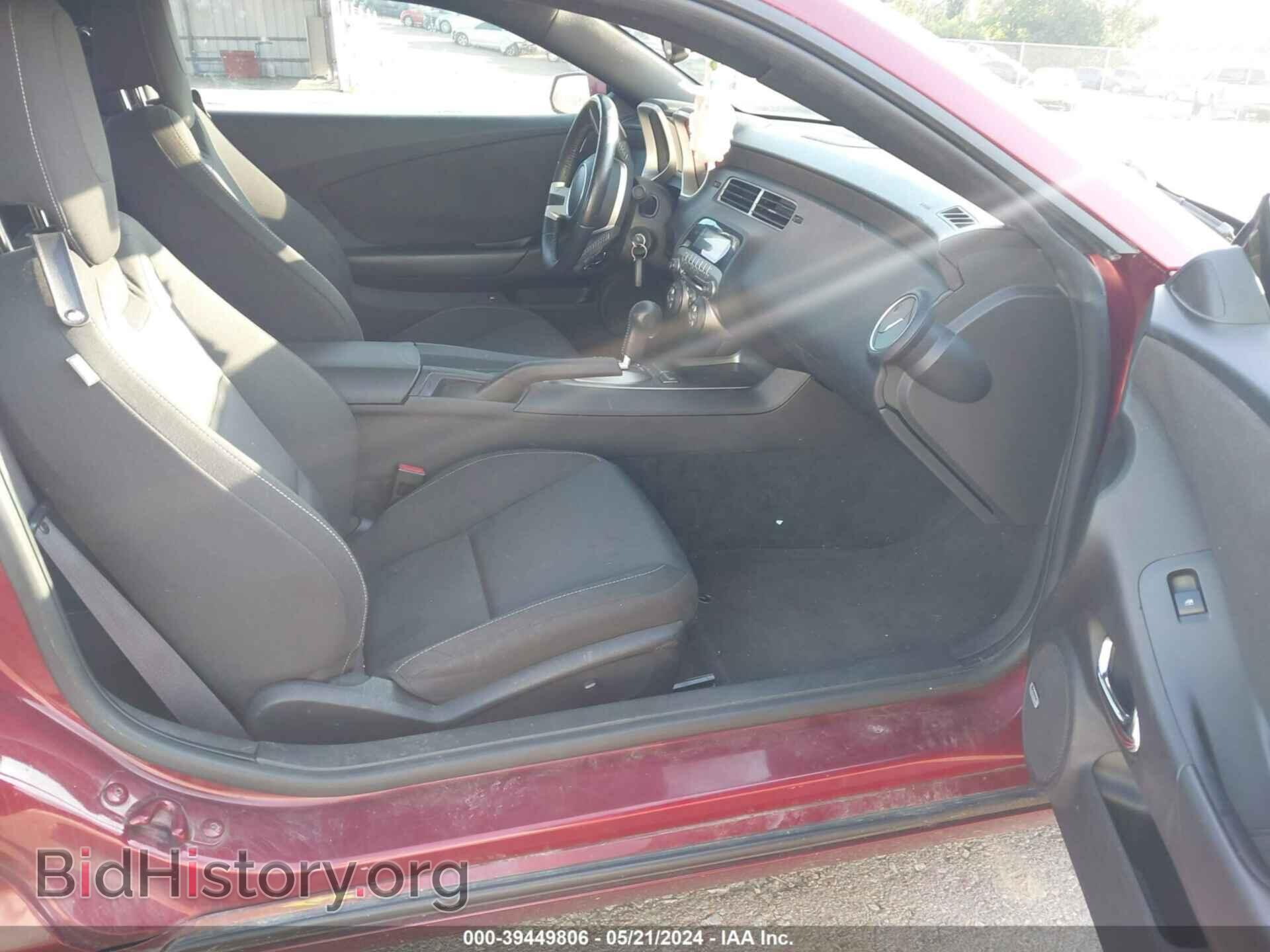 2011 CHEVROLET CAMARO - VIN: 2G1FB1ED4B9158123 - Фото 5