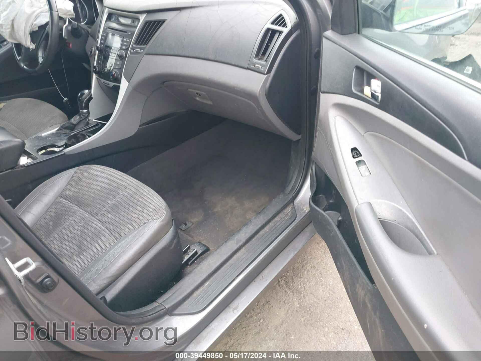 2012 HYUNDAI SONATA - VIN: 5NPEC4AC0CH441180 - Фото 5
