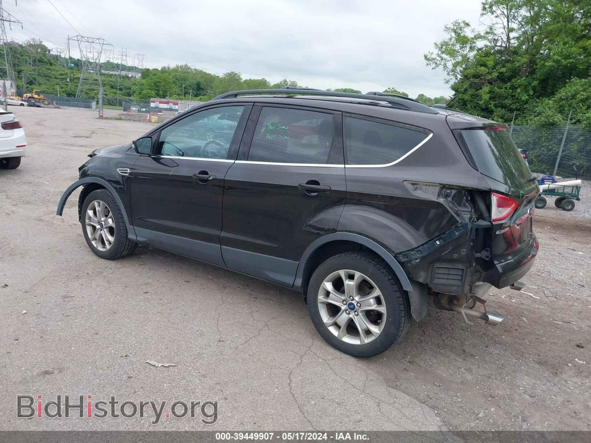 2013 FORD ESCAPE - VIN: 1FMCU9HX2DUC58425 - Фото 3