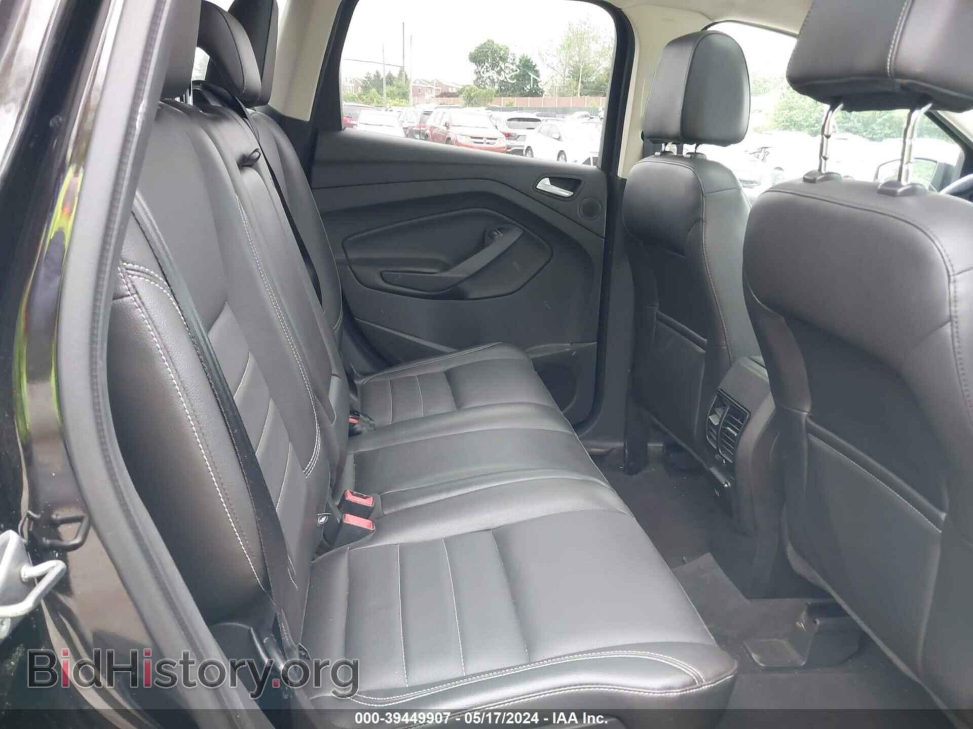 2013 FORD ESCAPE - VIN: 1FMCU9HX2DUC58425 - Фото 8