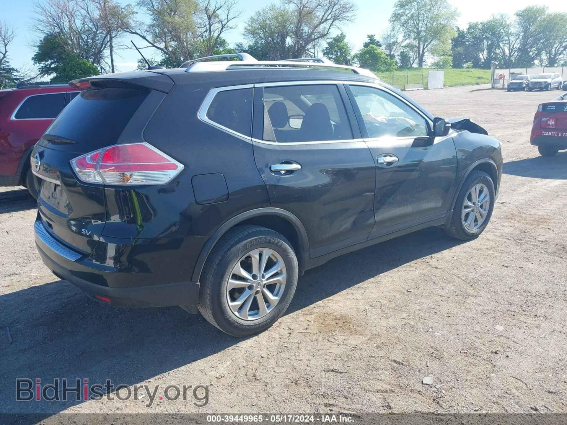 2015 NISSAN ROGUE - VIN: KNMAT2MT9FP517325 - Фото 4