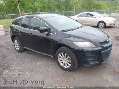 2011 Mazda CX-7 I Touring, черный — VIN JM3ER2CM9B0360156, IAAI