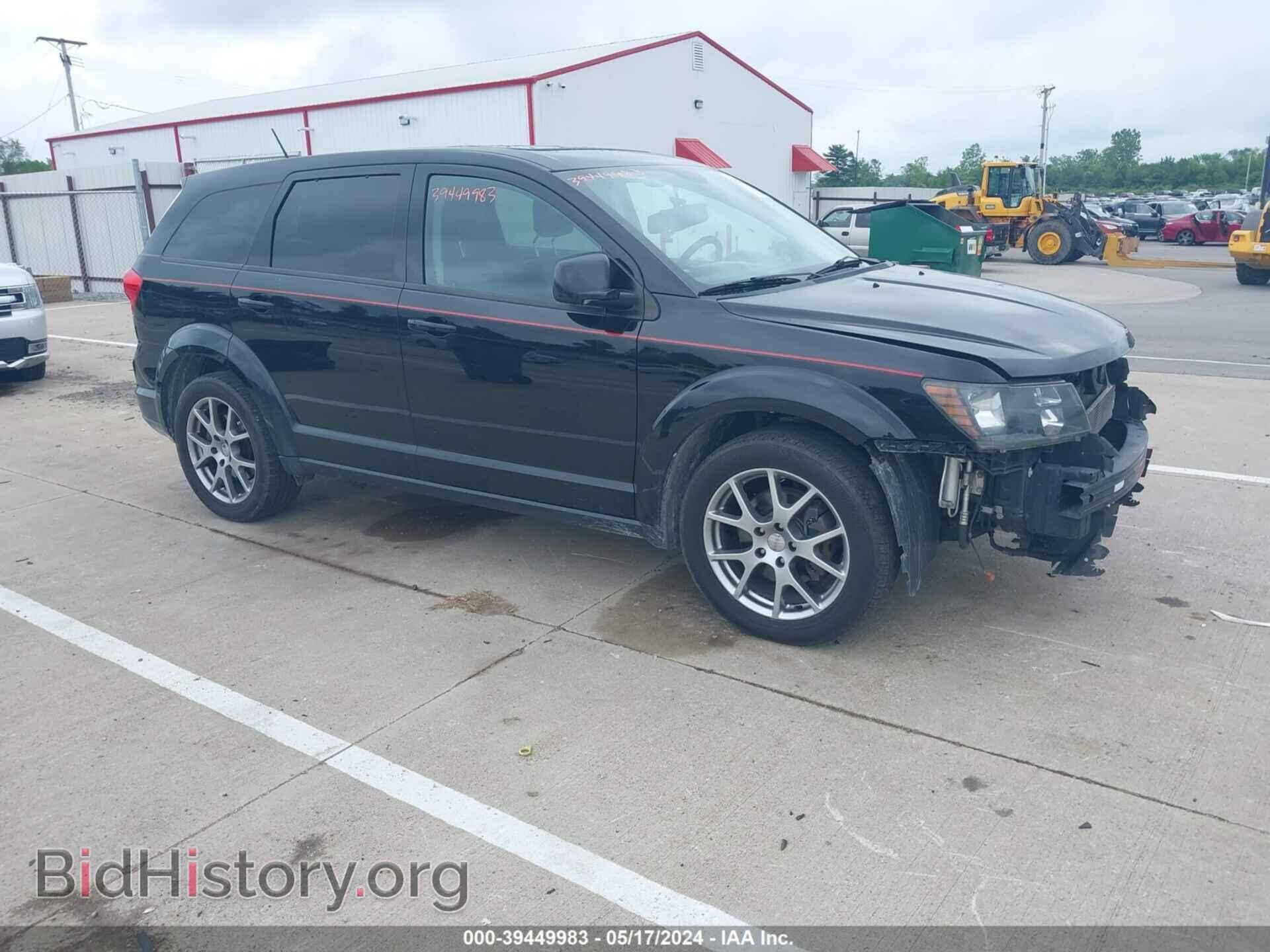Фотография 3C4PDCEG1FT683025 - DODGE JOURNEY 2015
