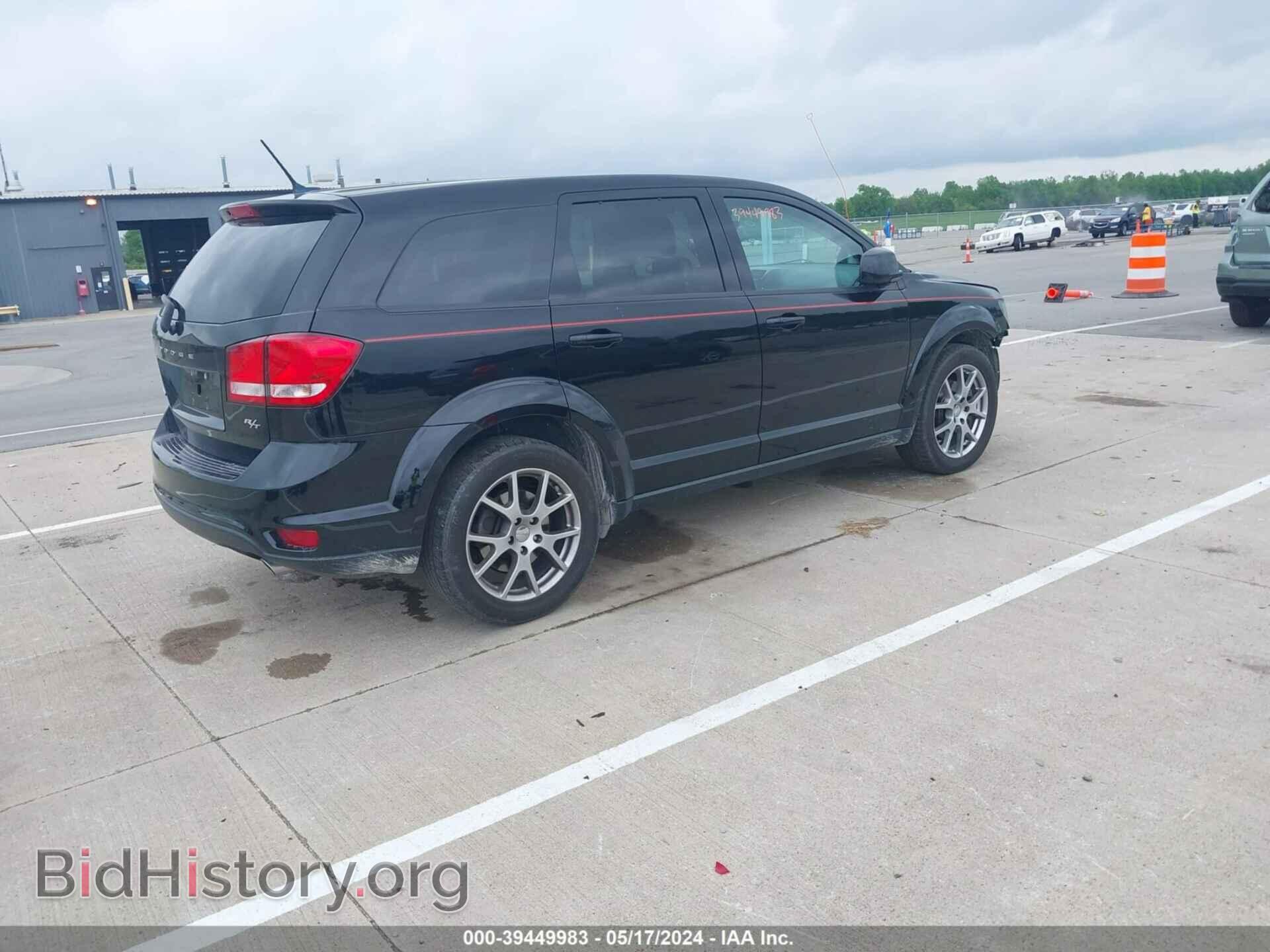 2015 DODGE JOURNEY - VIN: 3C4PDCEG1FT683025 - Фото 4