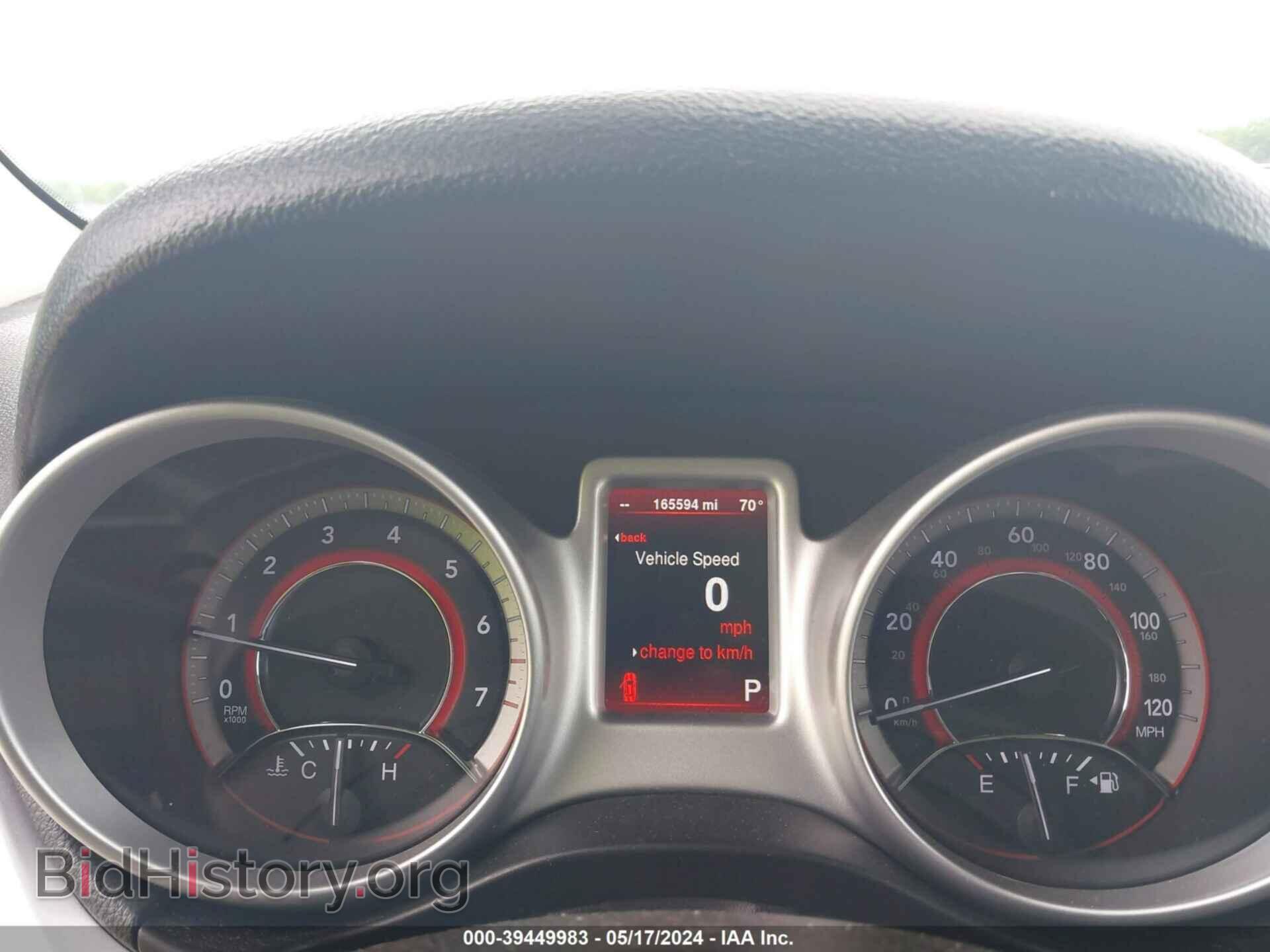 2015 DODGE JOURNEY - VIN: 3C4PDCEG1FT683025 - Фото 7