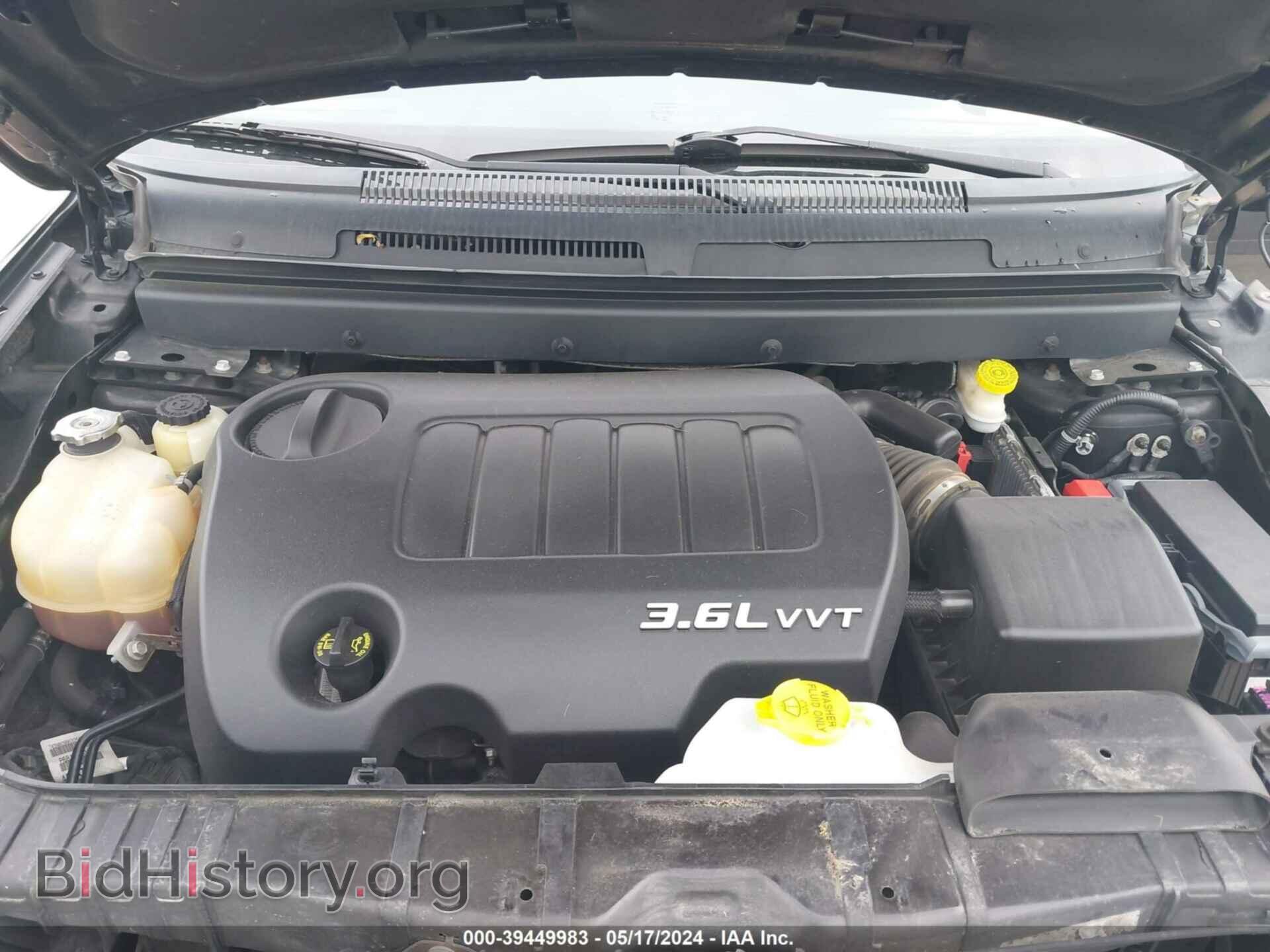 2015 DODGE JOURNEY - VIN: 3C4PDCEG1FT683025 - Фото 10