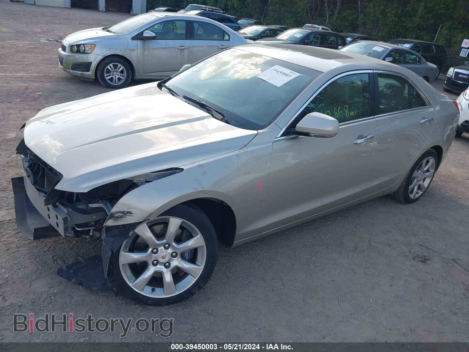 2014 CADILLAC ATS - VIN: 1G6AH5RX5E0194657 - Фото 2