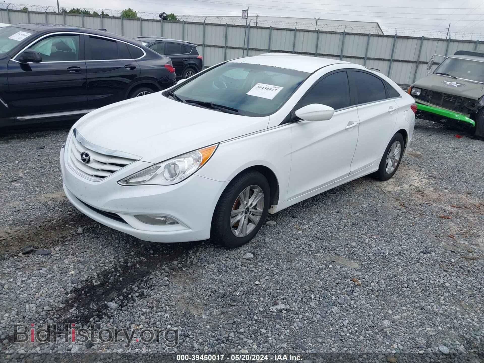 2013 HYUNDAI SONATA - VIN: 5NPEB4AC9DH631273 - Фото 2