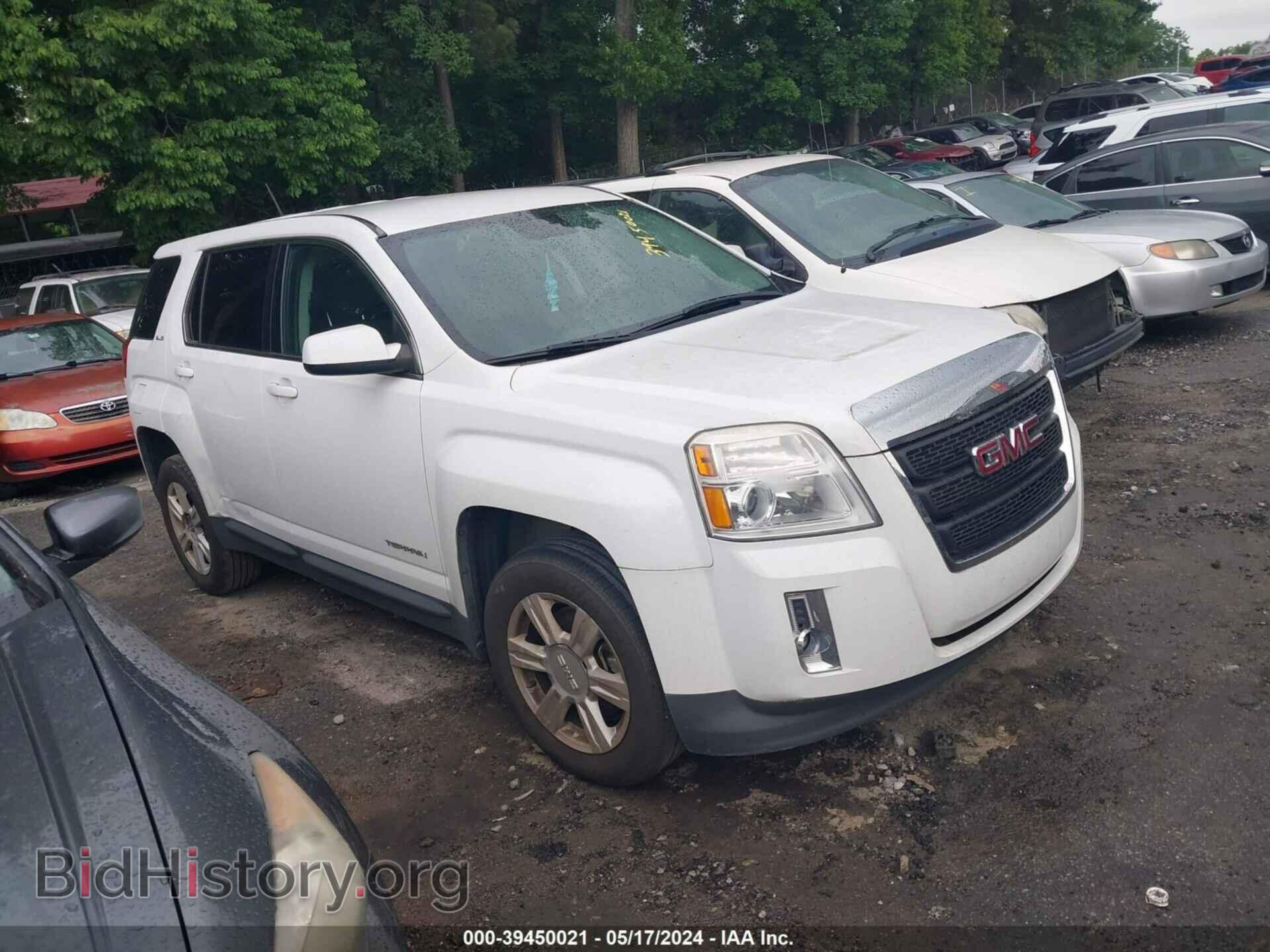 Фотография 2GKALMEK4F6352404 - GMC TERRAIN 2015