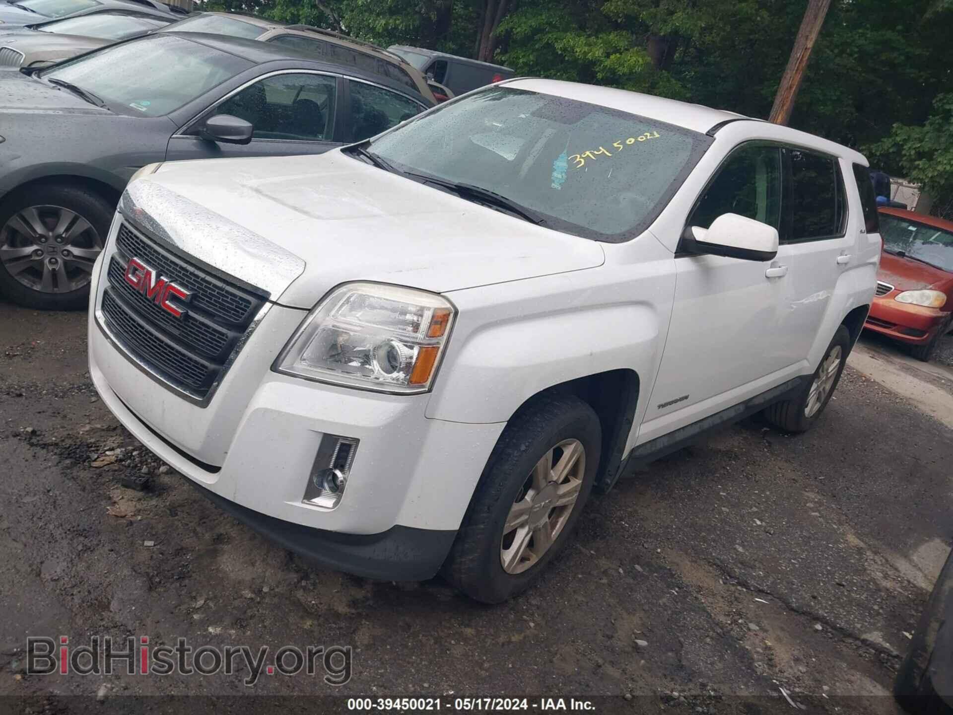 2015 GMC TERRAIN - VIN: 2GKALMEK4F6352404 - Фото 2