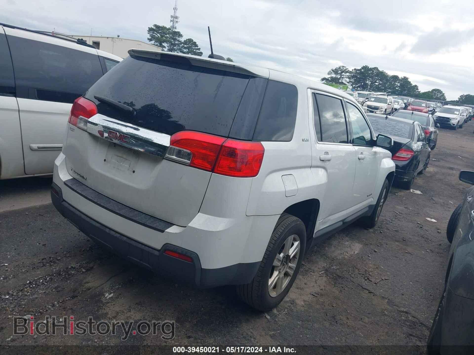 2015 GMC TERRAIN - VIN: 2GKALMEK4F6352404 - Фото 4