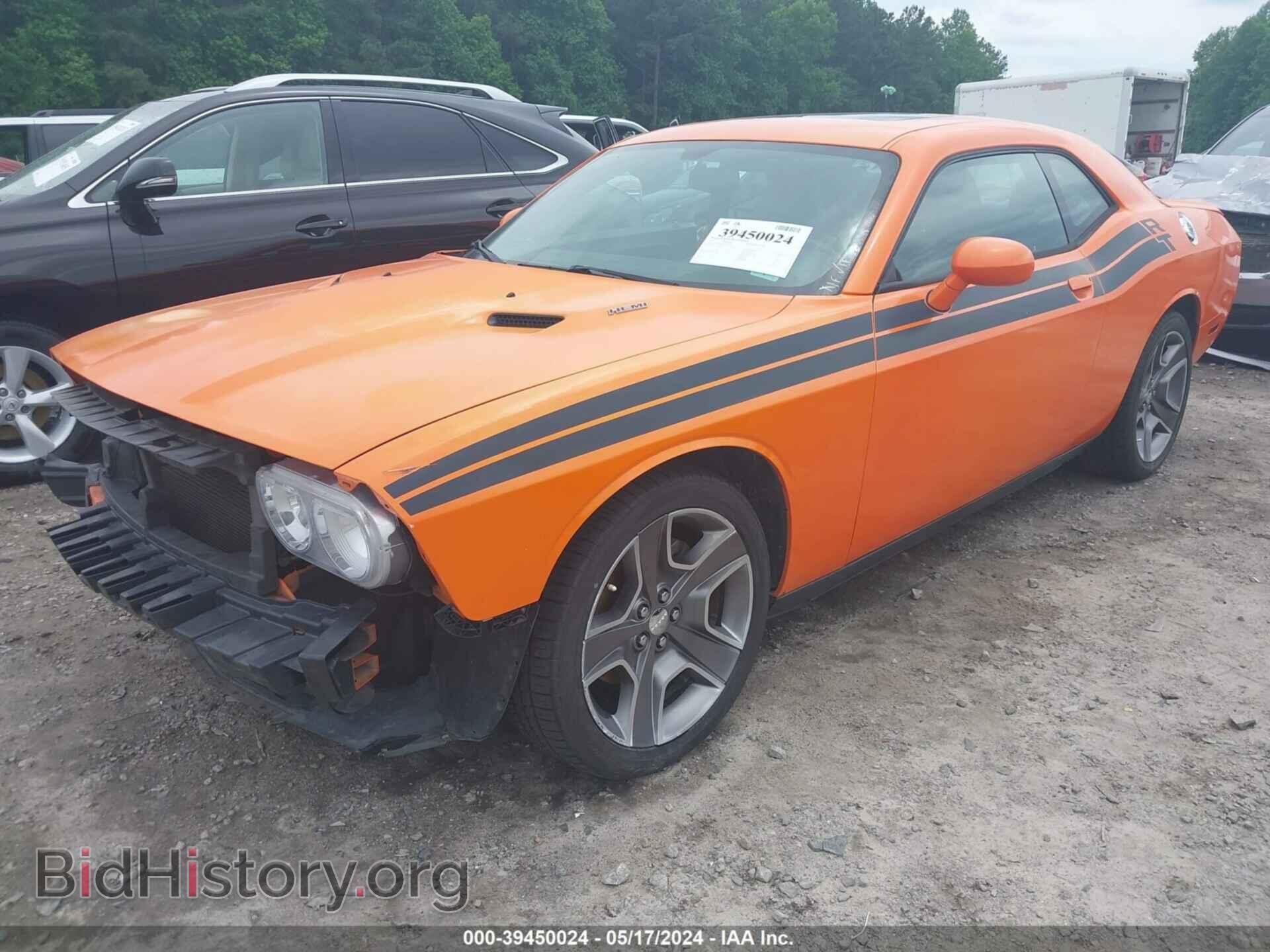 2012 DODGE CHALLENGER - VIN: 2C3CDYBTXCH253550 - Фото 2