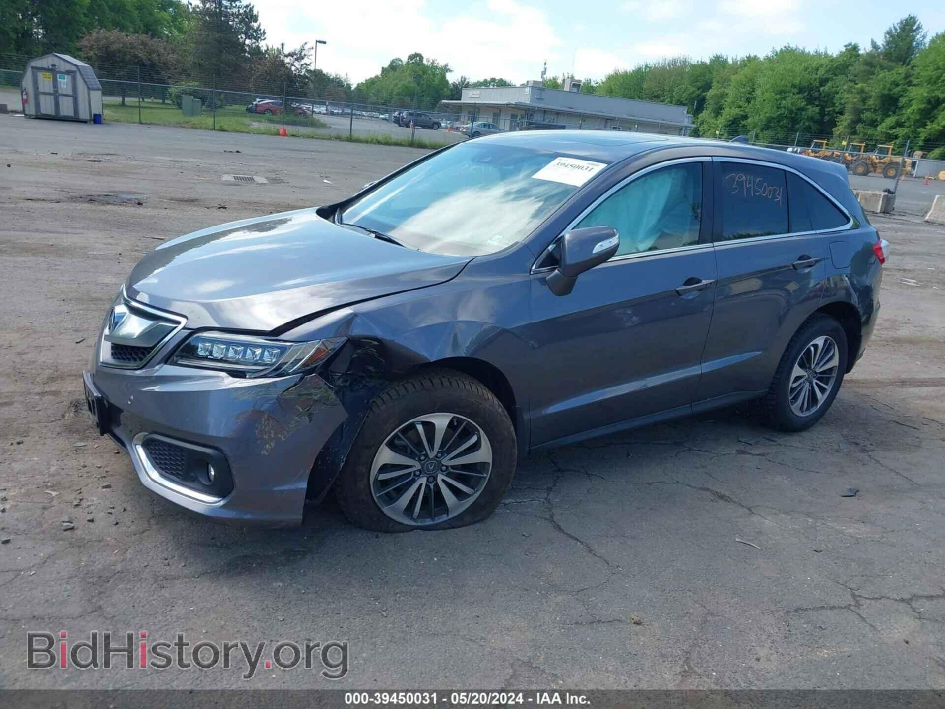 2017 ACURA RDX - VIN: 5J8TB4H79HL002700 - Фото 2