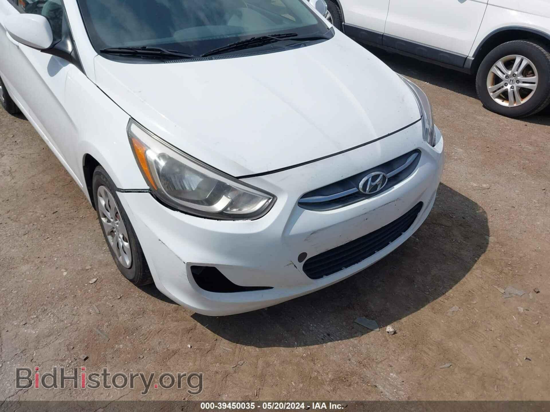 2016 HYUNDAI ACCENT - VIN: KMHCT4AE8GU074836 - Фото 6
