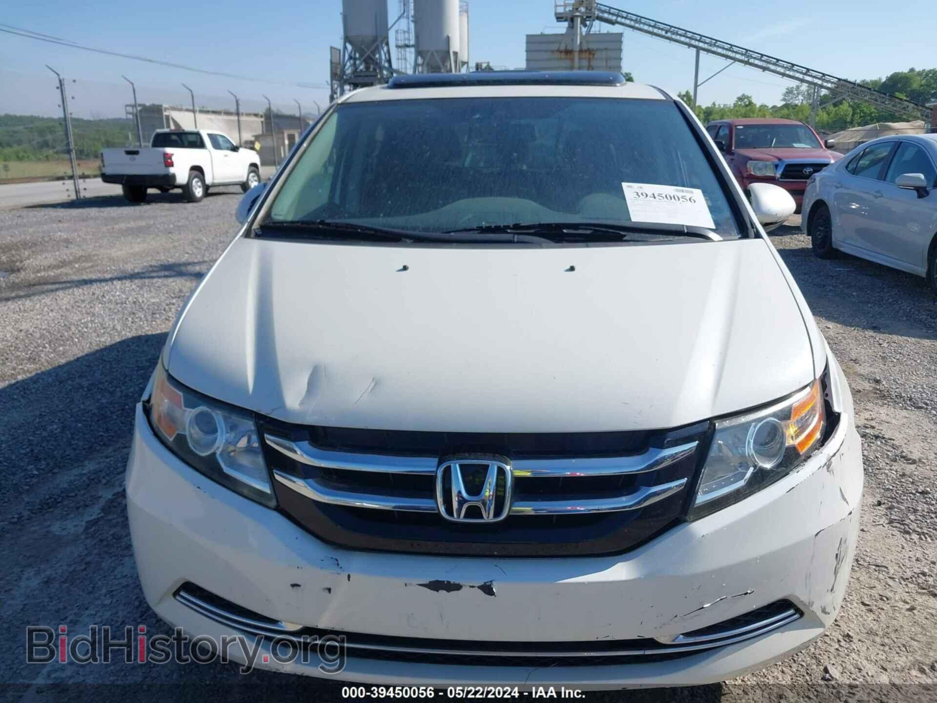 2016 HONDA ODYSSEY - VIN: 5FNRL5H66GB014792 - Фото 12