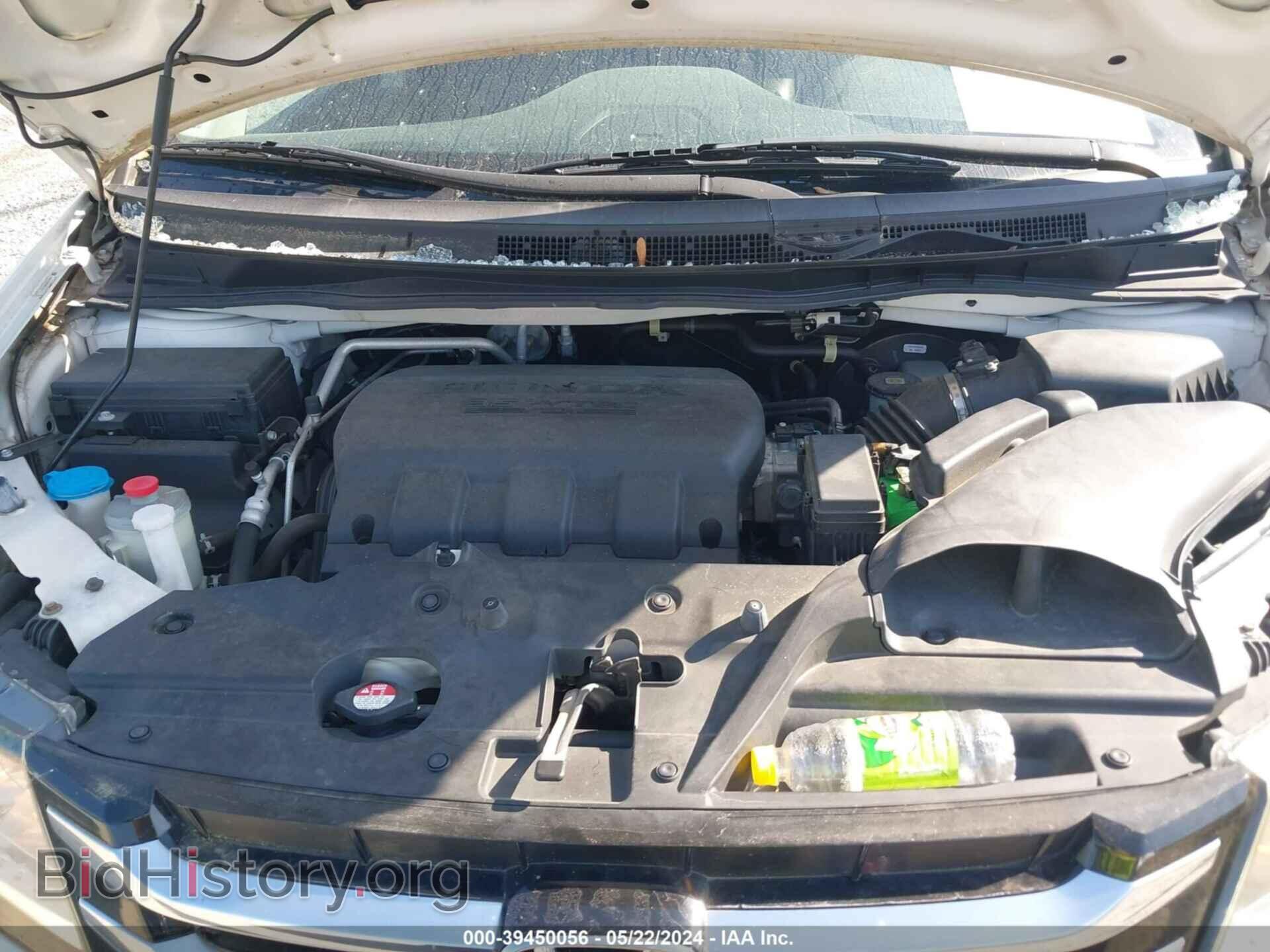 2016 HONDA ODYSSEY - VIN: 5FNRL5H66GB014792 - Фото 10