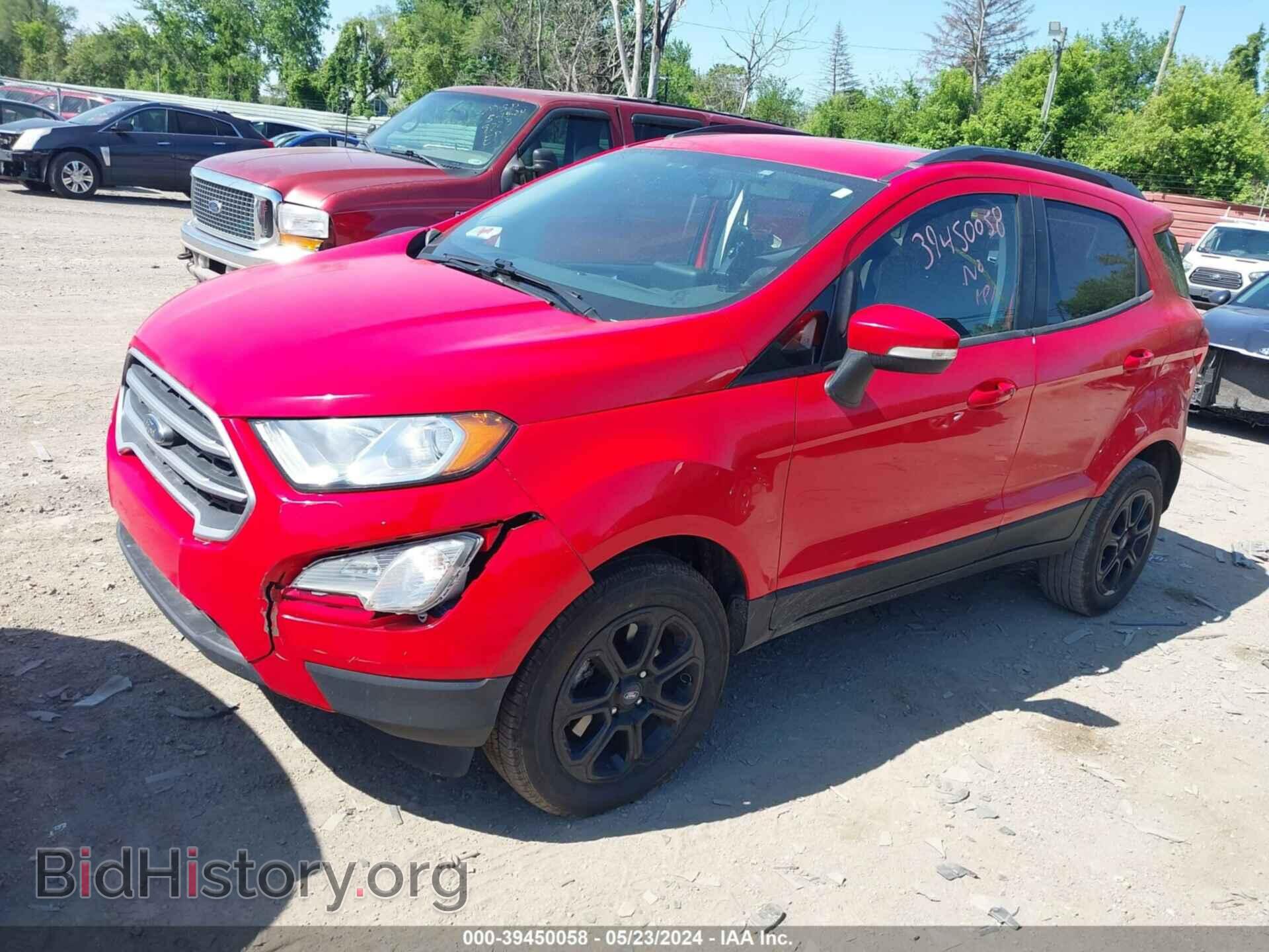 2019 FORD ECOSPORT - VIN: MAJ6S3GL7KC268363 - Фото 2