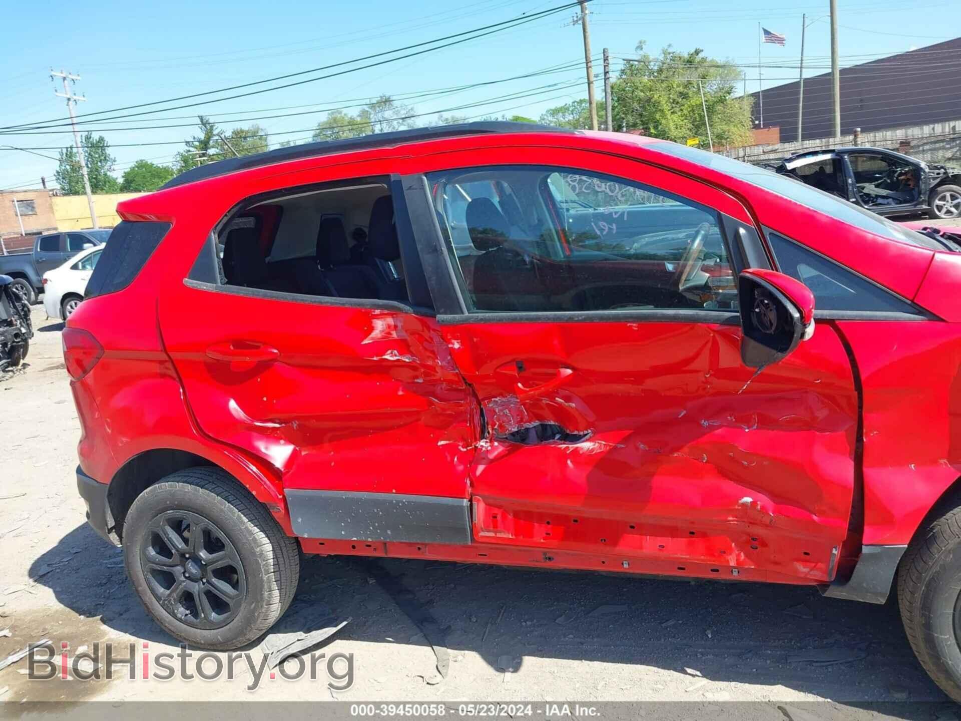 2019 FORD ECOSPORT - VIN: MAJ6S3GL7KC268363 - Фото 12