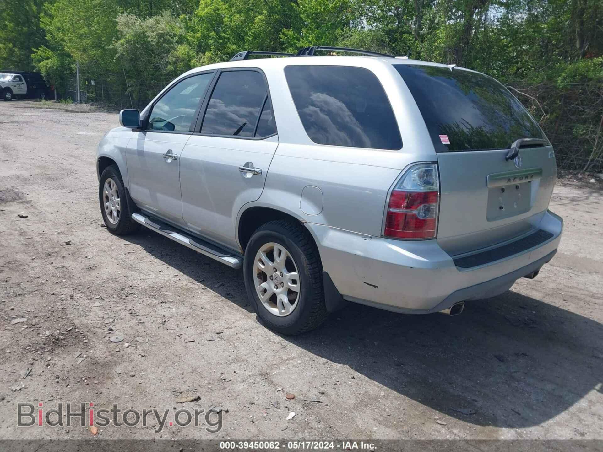 2006 ACURA MDX - VIN: 2HNYD18846H528114 - Фото 3