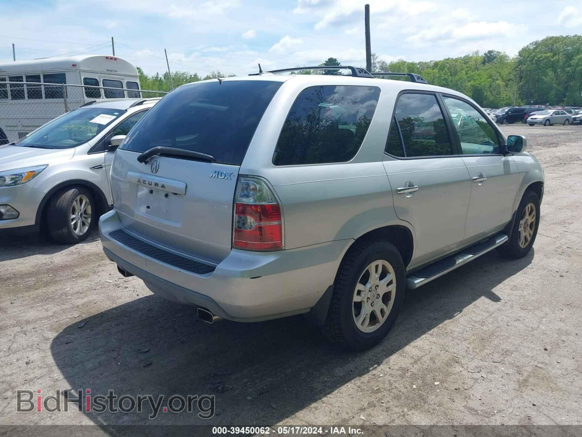 2006 ACURA MDX - VIN: 2HNYD18846H528114 - Фото 4
