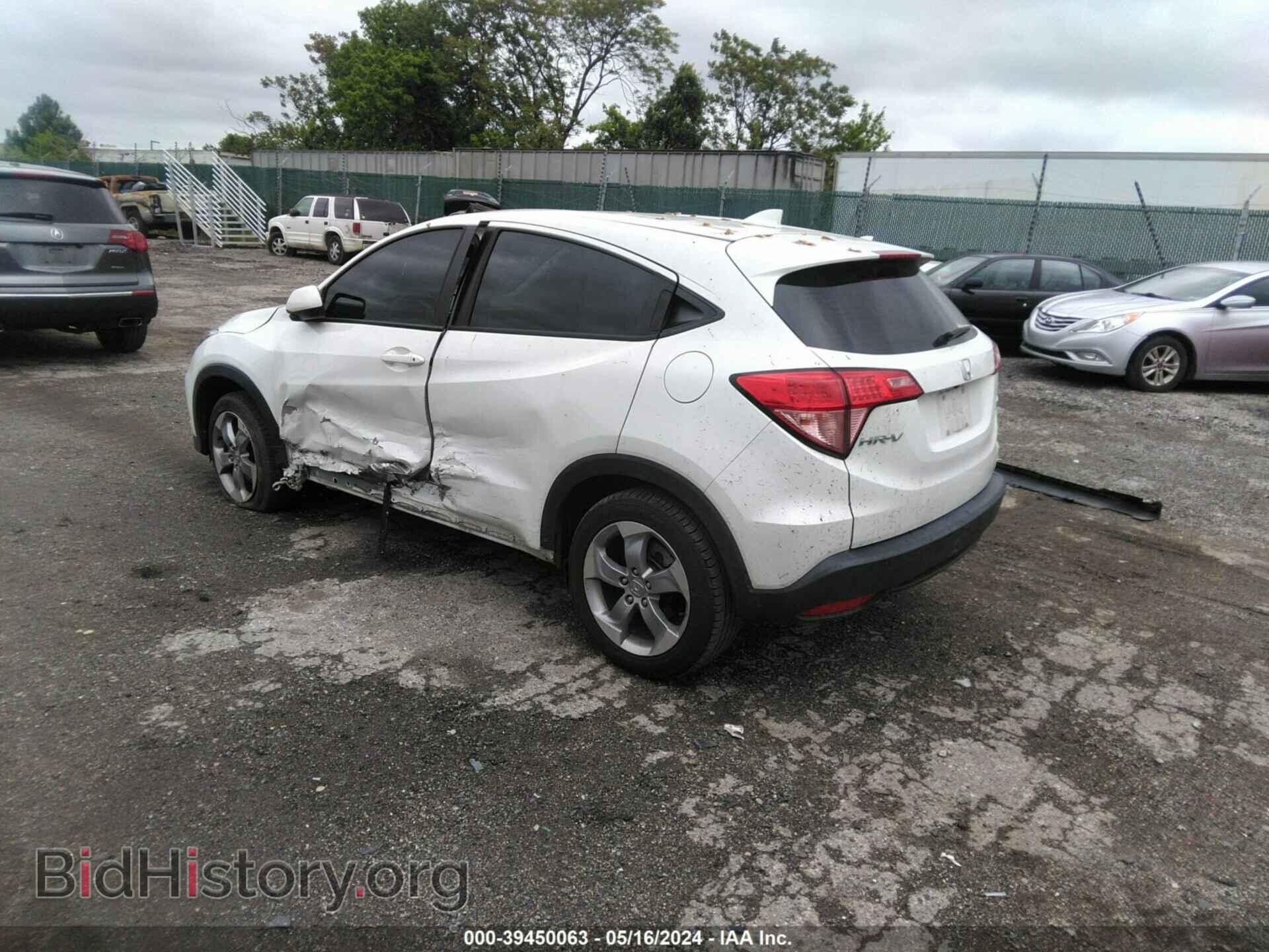 2018 HONDA HR-V - VIN: 3CZRU6H35JM717290 - Фото 3