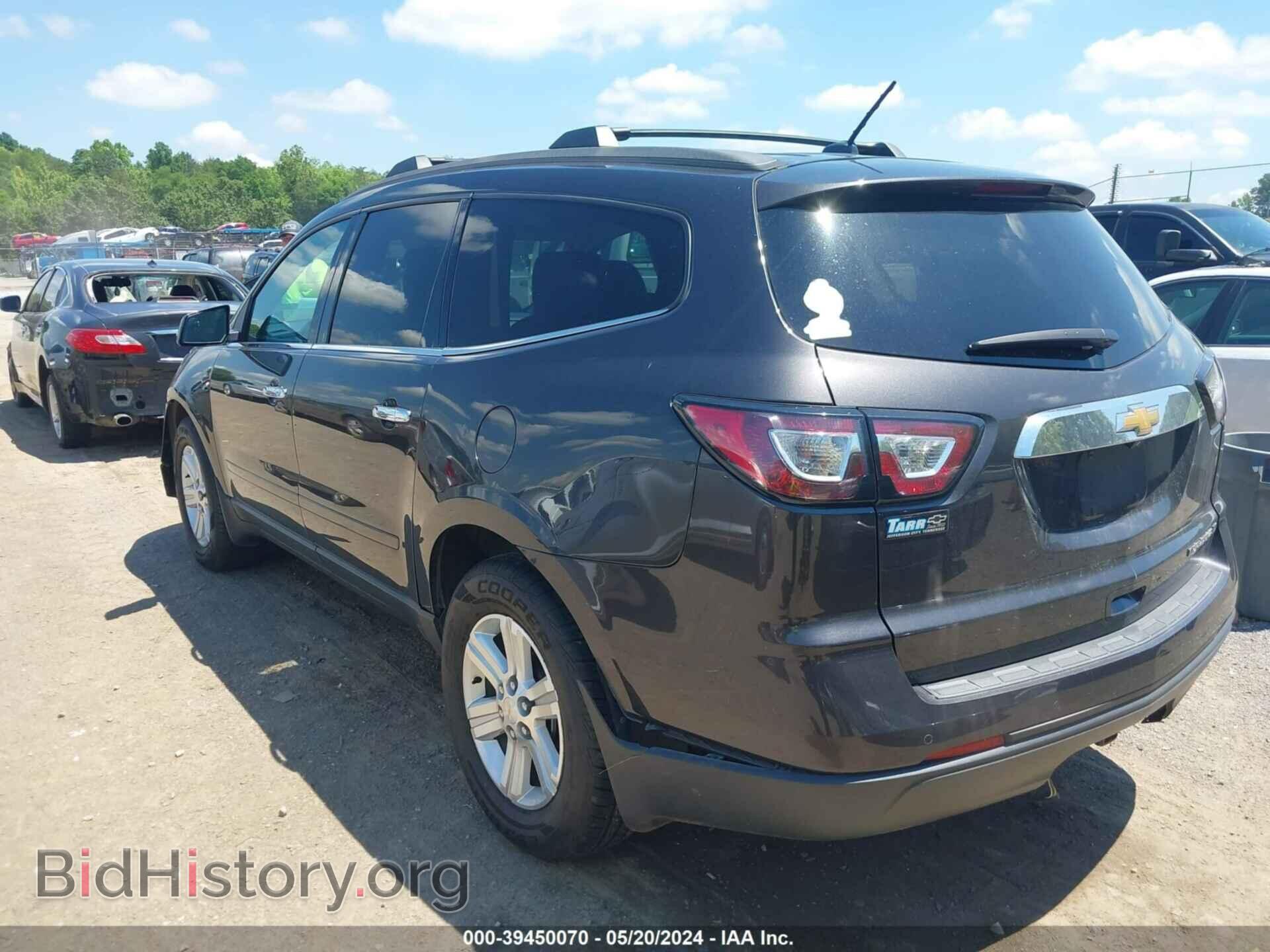 2014 CHEVROLET TRAVERSE - VIN: 1GNKRHKD4EJ113391 - Фото 3