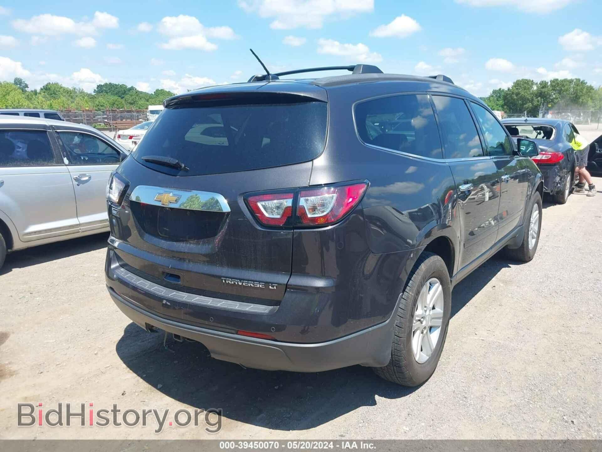 2014 CHEVROLET TRAVERSE - VIN: 1GNKRHKD4EJ113391 - Фото 4