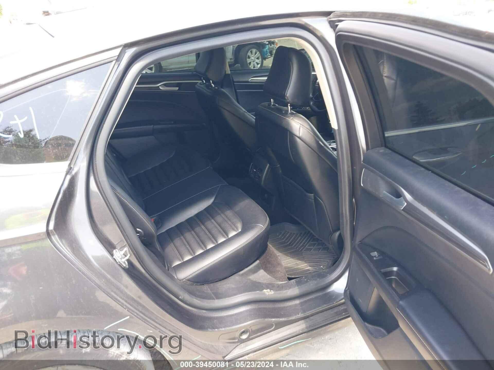 2020 FORD FUSION - VIN: 3FA6P0CD3LR138209 - Фото 8