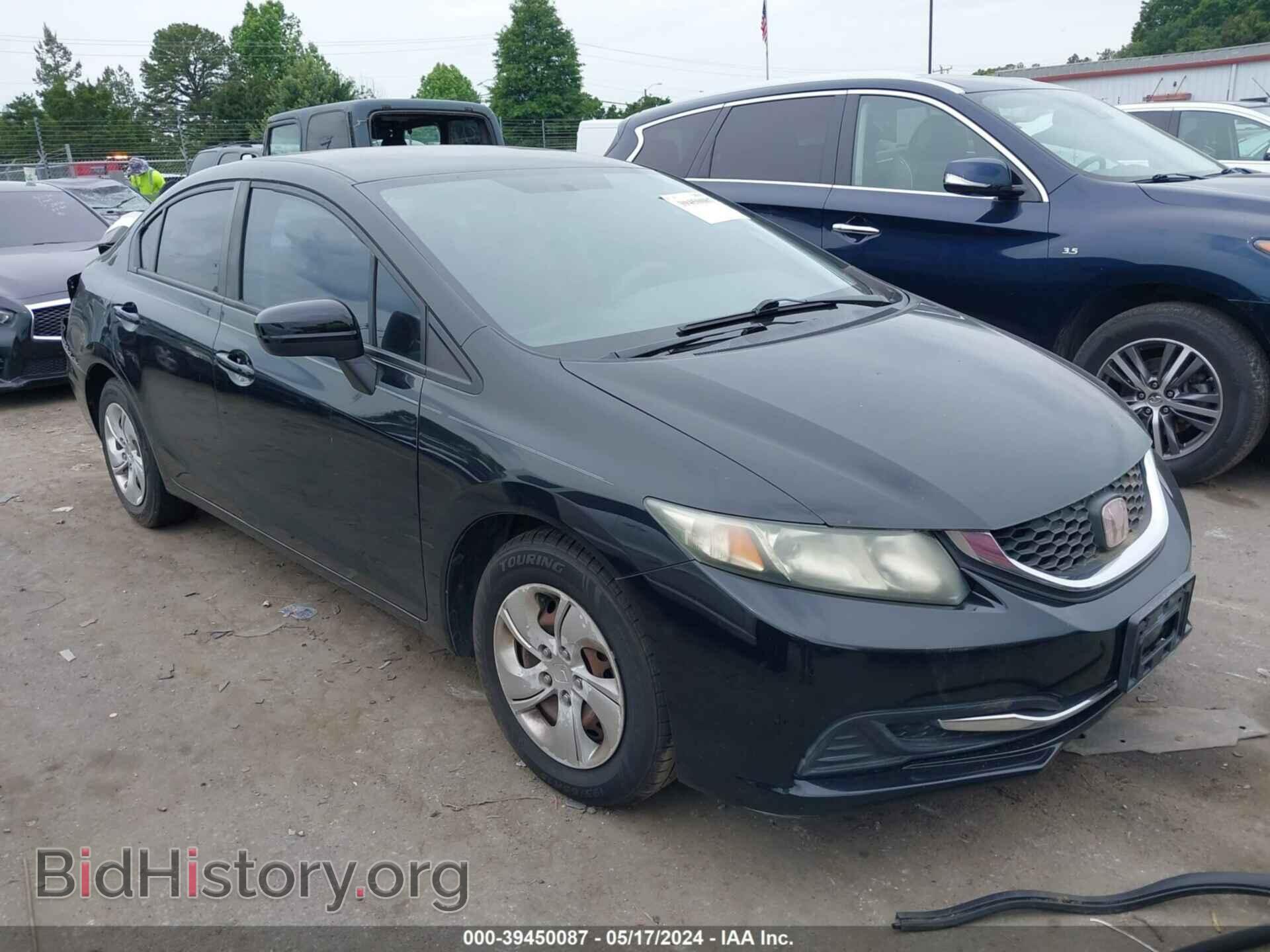 Фотография 2HGFB2F54FH500395 - HONDA CIVIC 2015