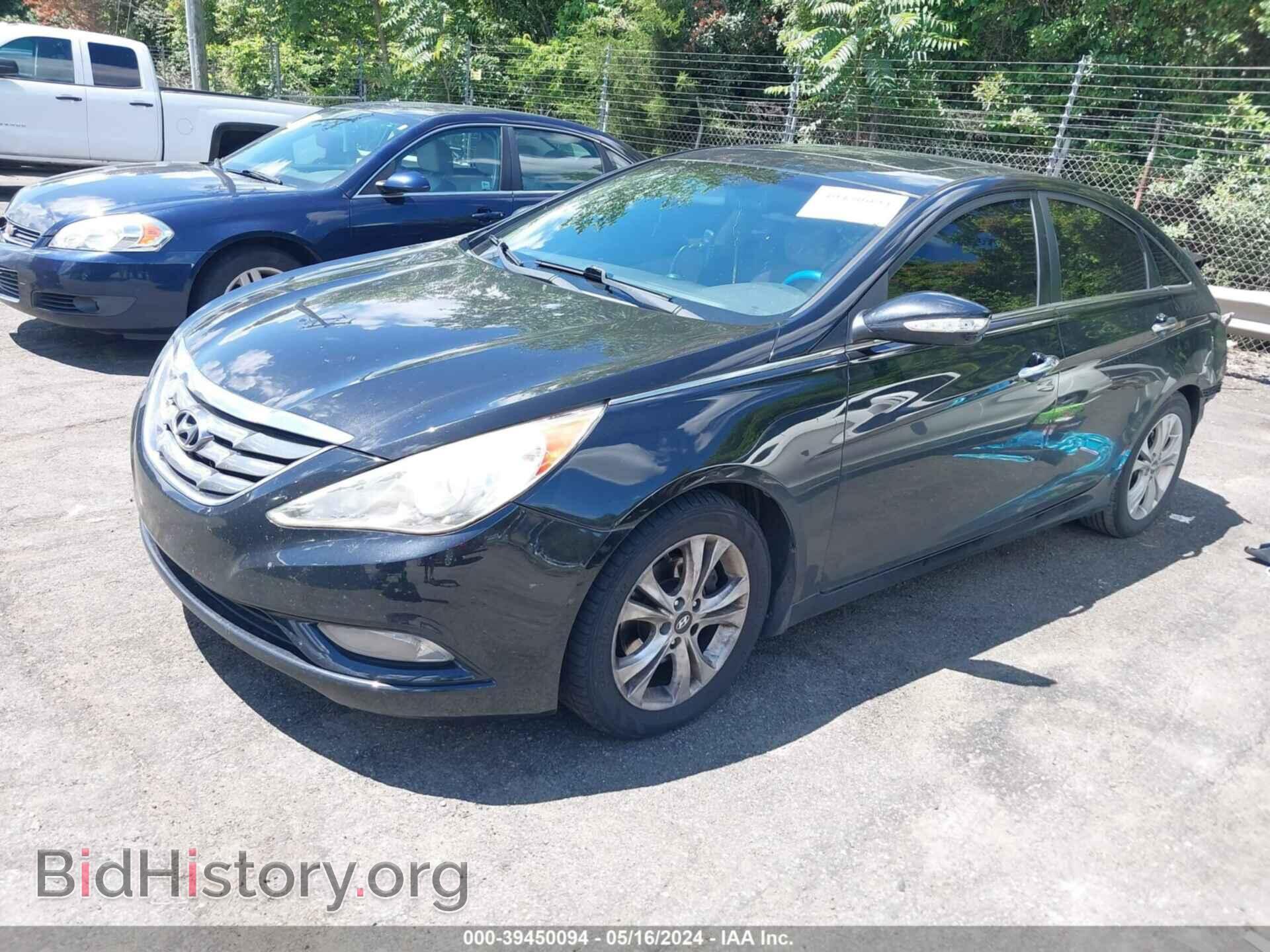 2013 HYUNDAI SONATA - VIN: 5NPEC4AC1DH570871 - Фото 2