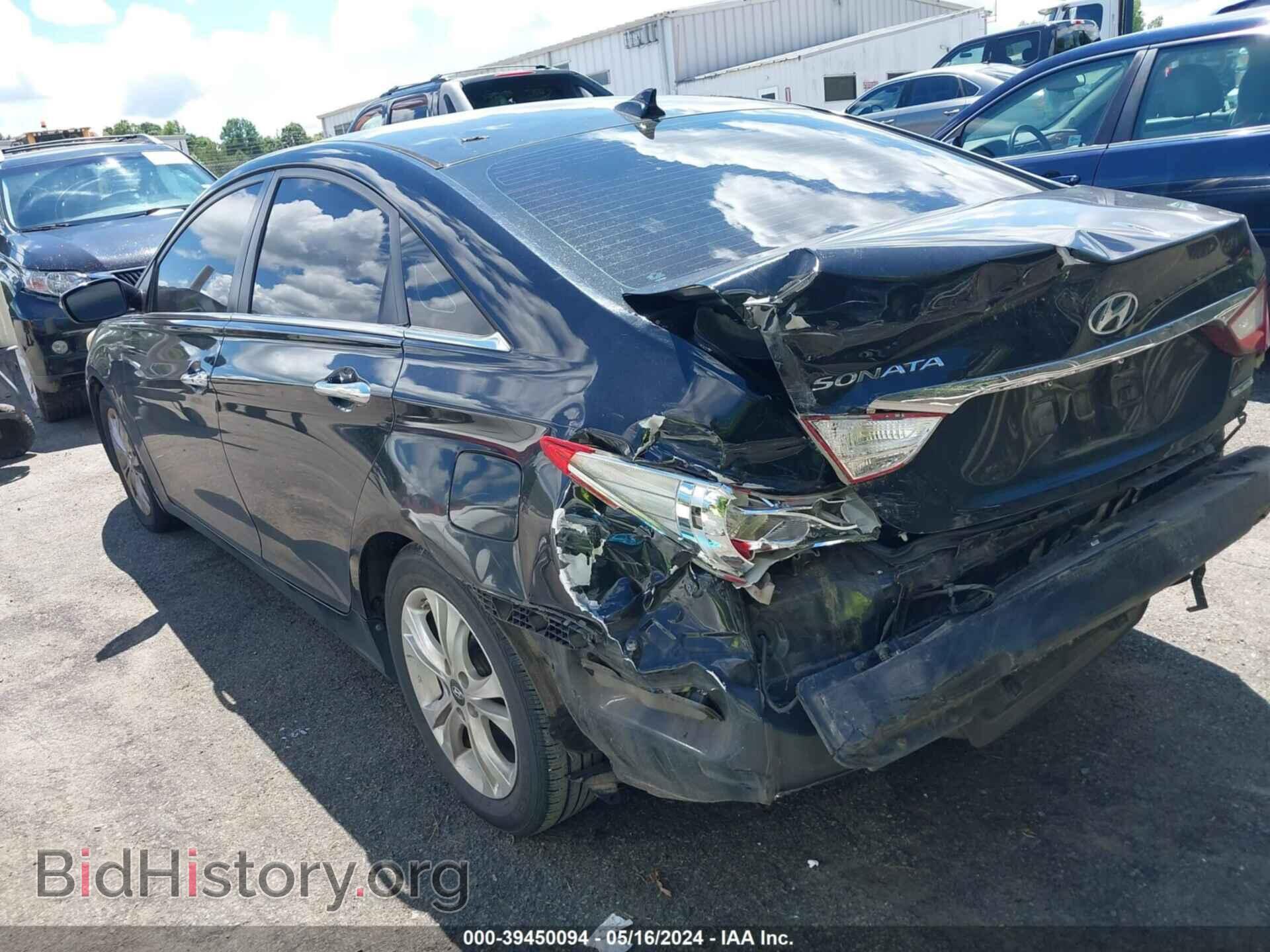 2013 HYUNDAI SONATA - VIN: 5NPEC4AC1DH570871 - Фото 3