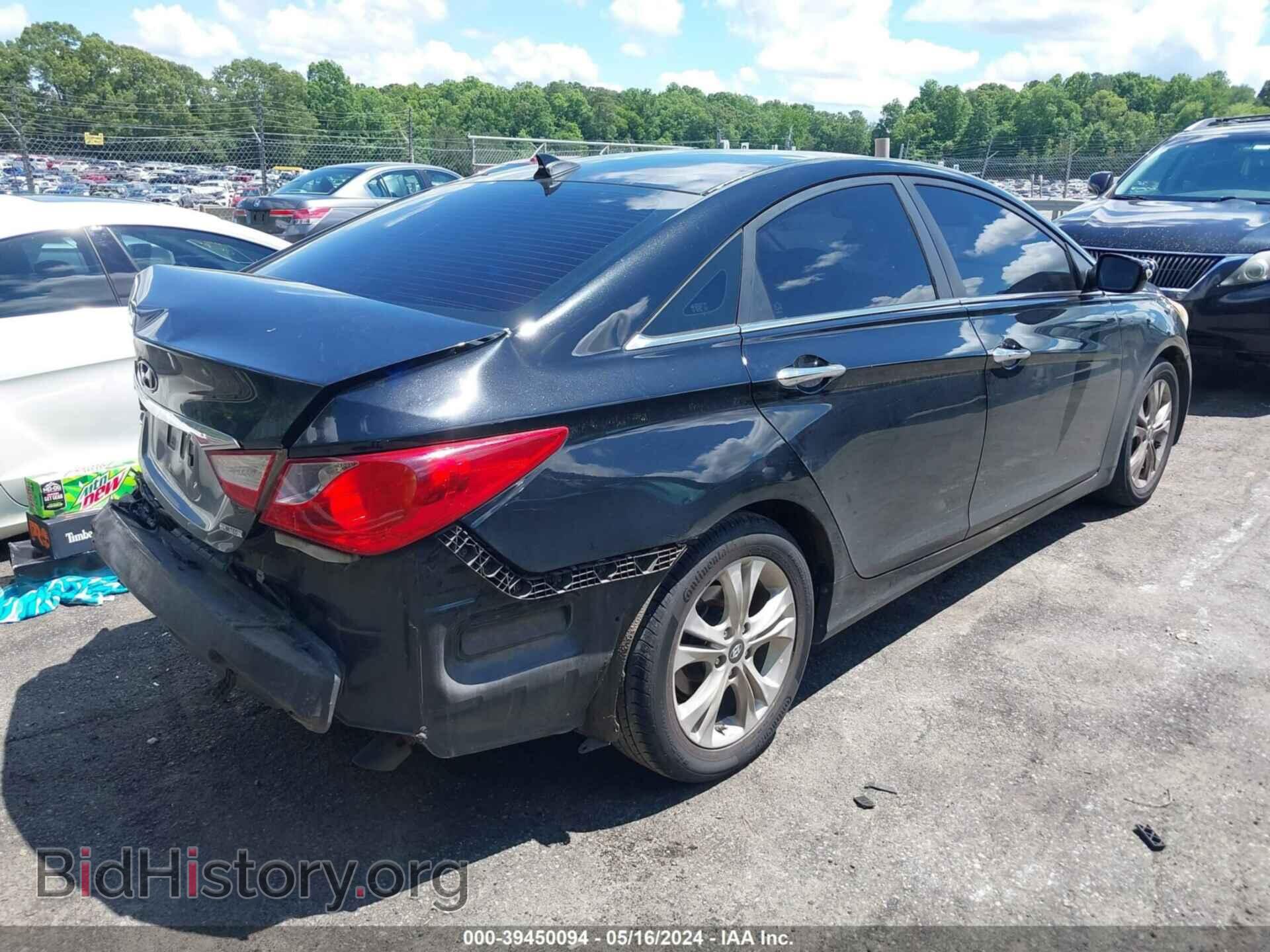 2013 HYUNDAI SONATA - VIN: 5NPEC4AC1DH570871 - Фото 4