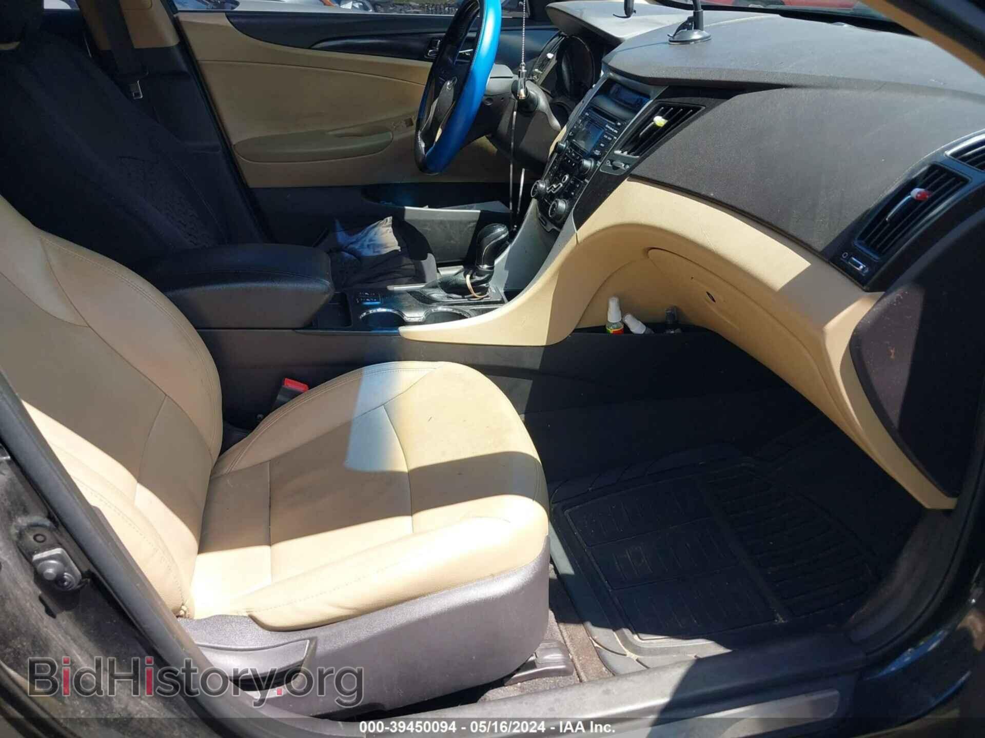 2013 HYUNDAI SONATA - VIN: 5NPEC4AC1DH570871 - Фото 5