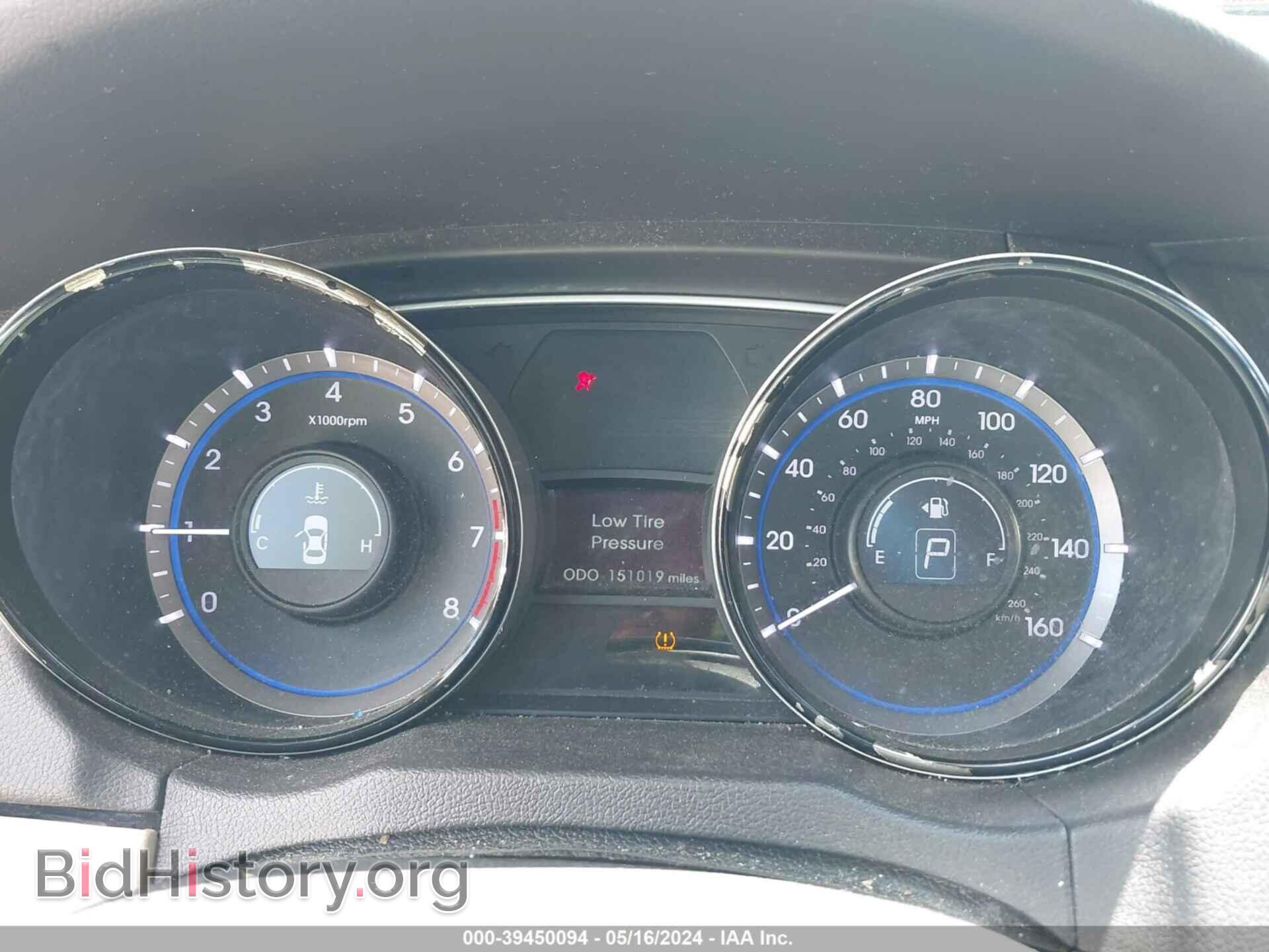 2013 HYUNDAI SONATA - VIN: 5NPEC4AC1DH570871 - Фото 7