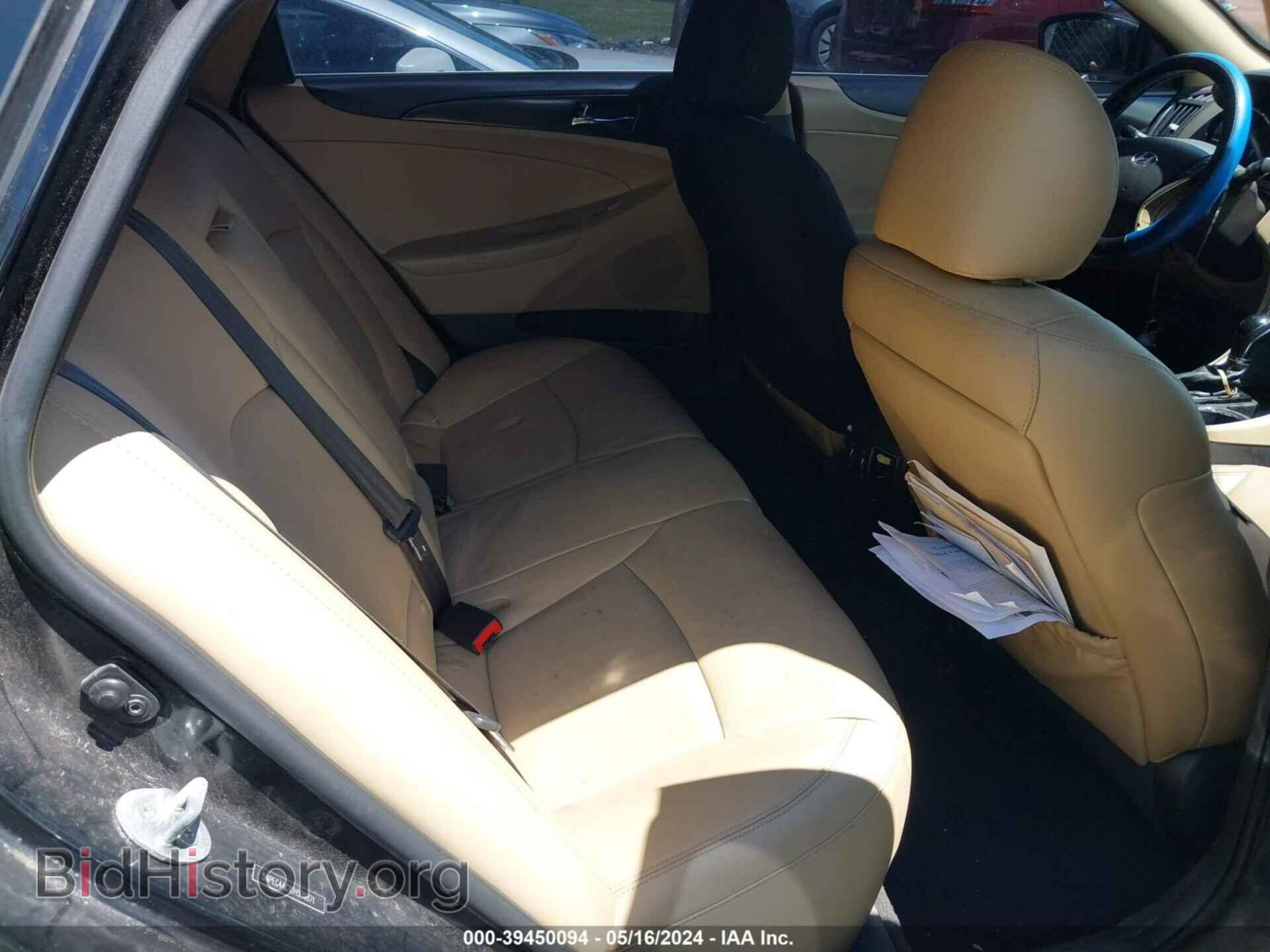 2013 HYUNDAI SONATA - VIN: 5NPEC4AC1DH570871 - Фото 8