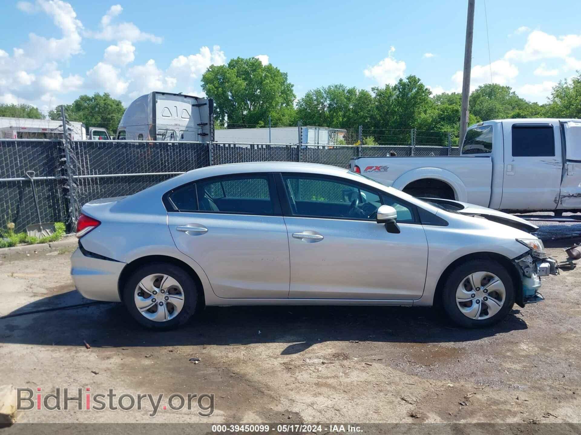 2015 HONDA CIVIC - VIN: 19XFB2F54FE045588 - Фото 14