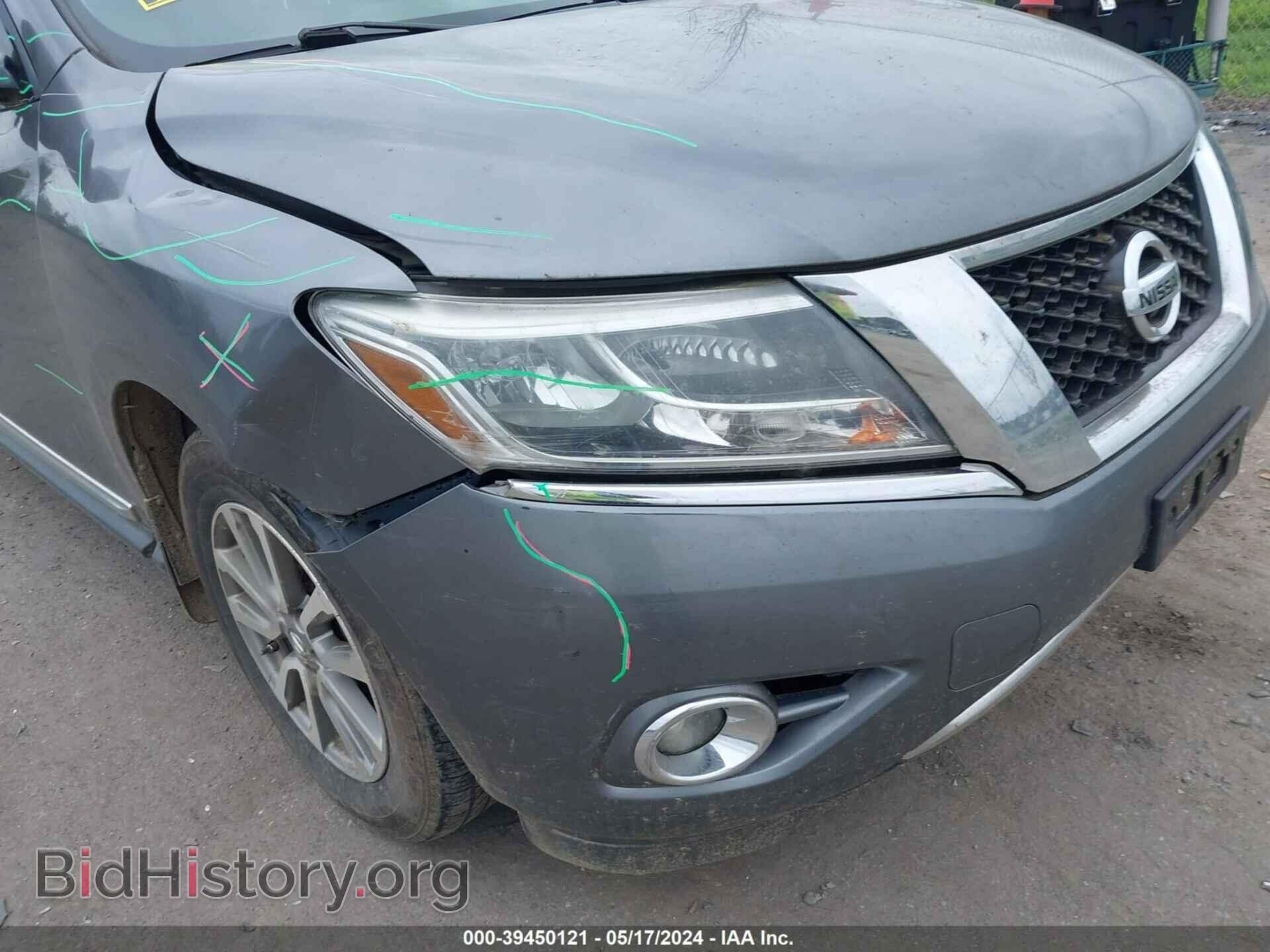 2015 NISSAN PATHFINDER - VIN: 5N1AR2MM4FC615639 - Фото 6