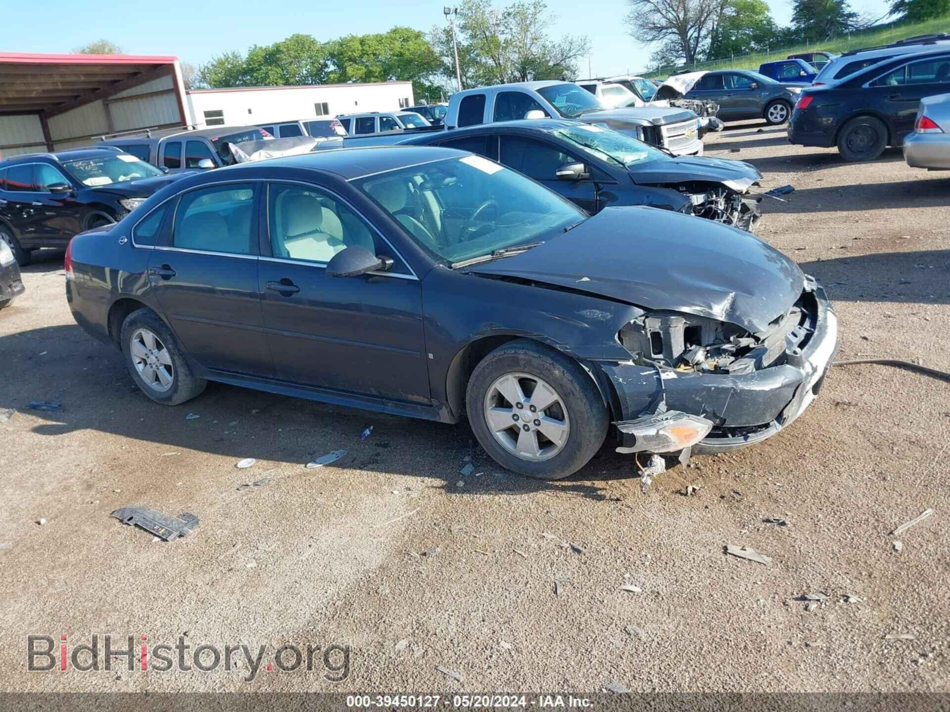 Photo 2G1WT57N491300988 - CHEVROLET IMPALA 2009
