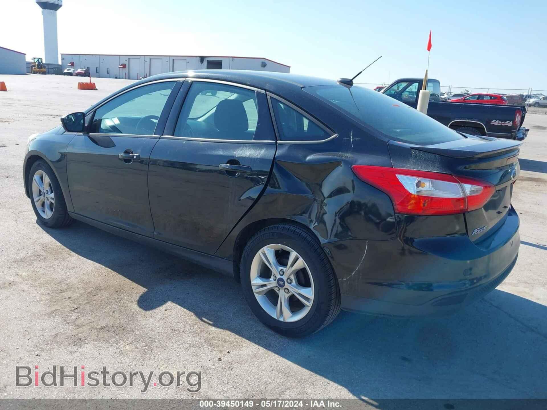 2013 FORD FOCUS - VIN: 1FADP3F27DL371870 - Фото 3