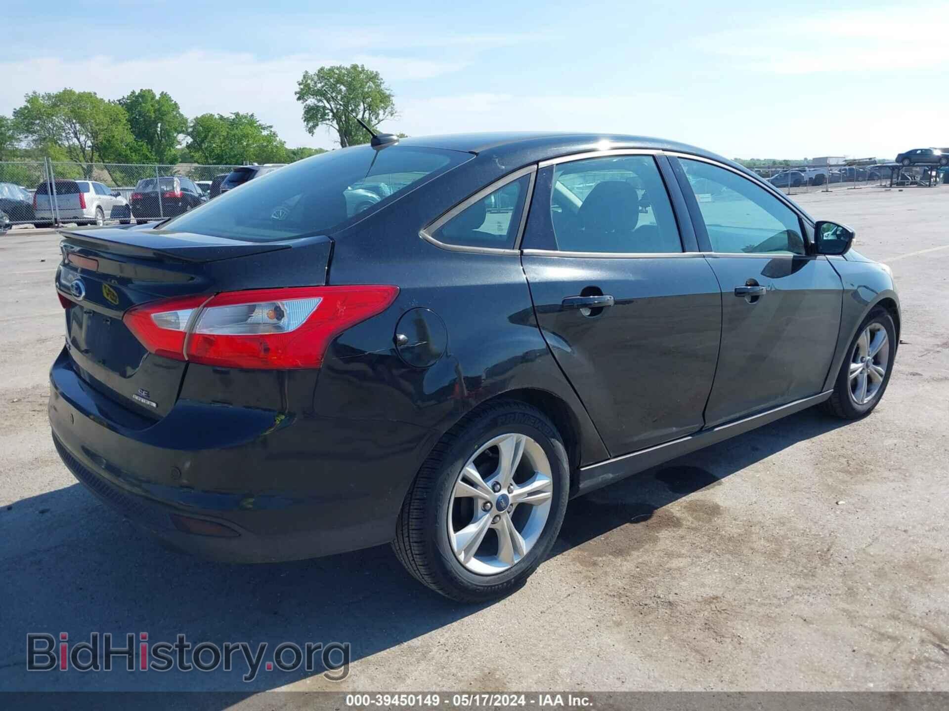 2013 FORD FOCUS - VIN: 1FADP3F27DL371870 - Фото 4