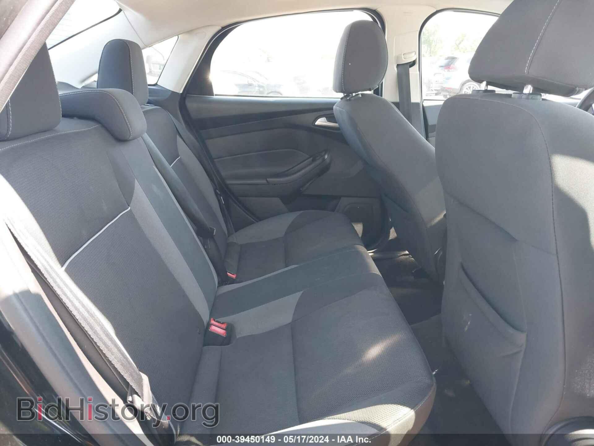2013 FORD FOCUS - VIN: 1FADP3F27DL371870 - Фото 8