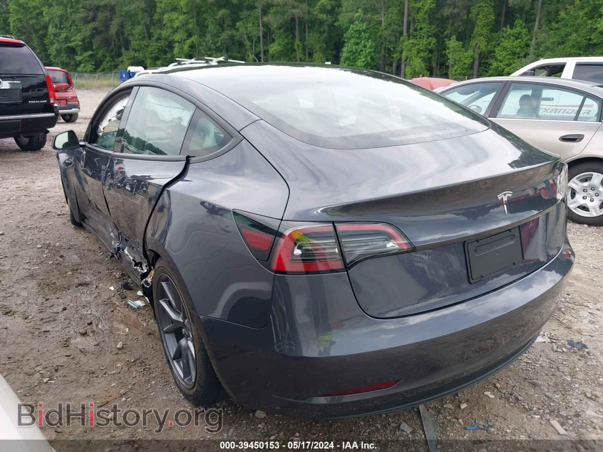 2023 TESLA MODEL 3 - VIN: 5YJ3E1EA9PF613171 - Фото 3