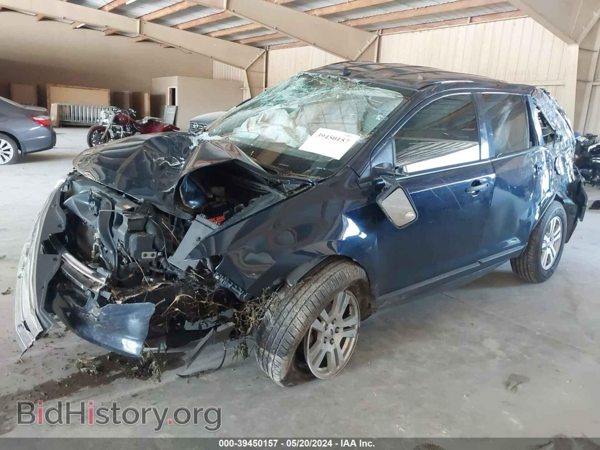 2008 FORD EDGE - VIN: 2FMDK36C68BB49081 - Photo 2