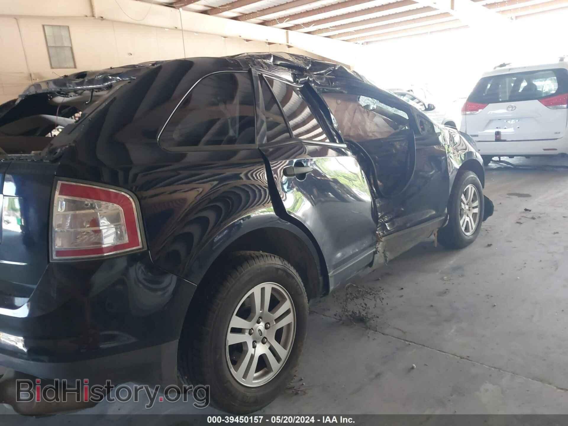 2008 FORD EDGE - VIN: 2FMDK36C68BB49081 - Photo 4