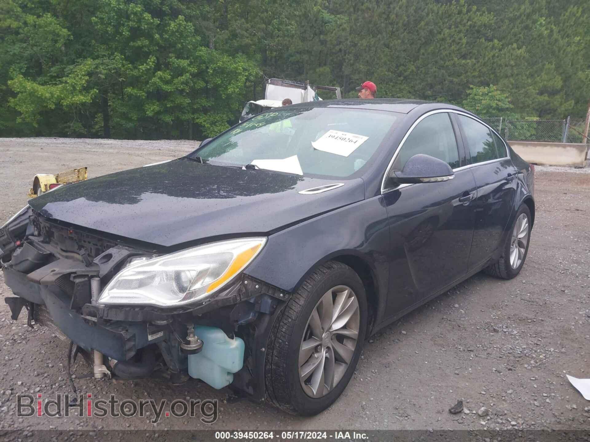 2015 BUICK REGAL - VIN: 2G4GK5EX7F9215414 - Фото 2